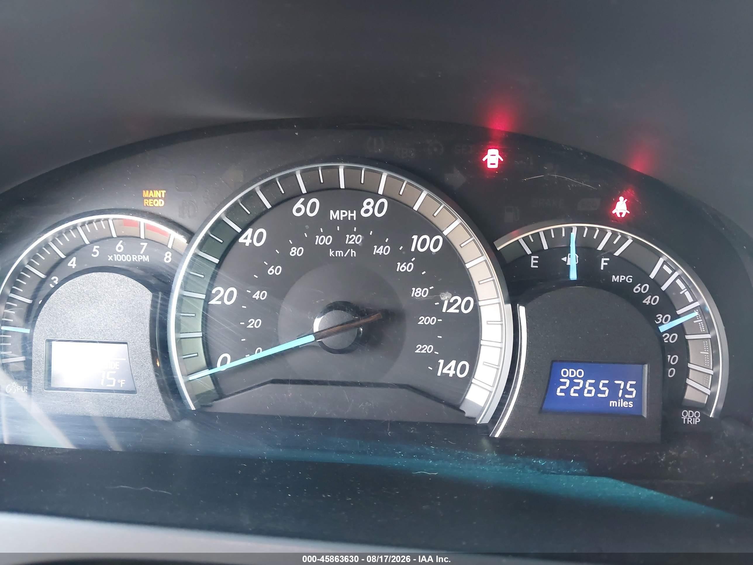 2012 Toyota Camry Se Серебряный vin: 4T1BF1FK4CU126070