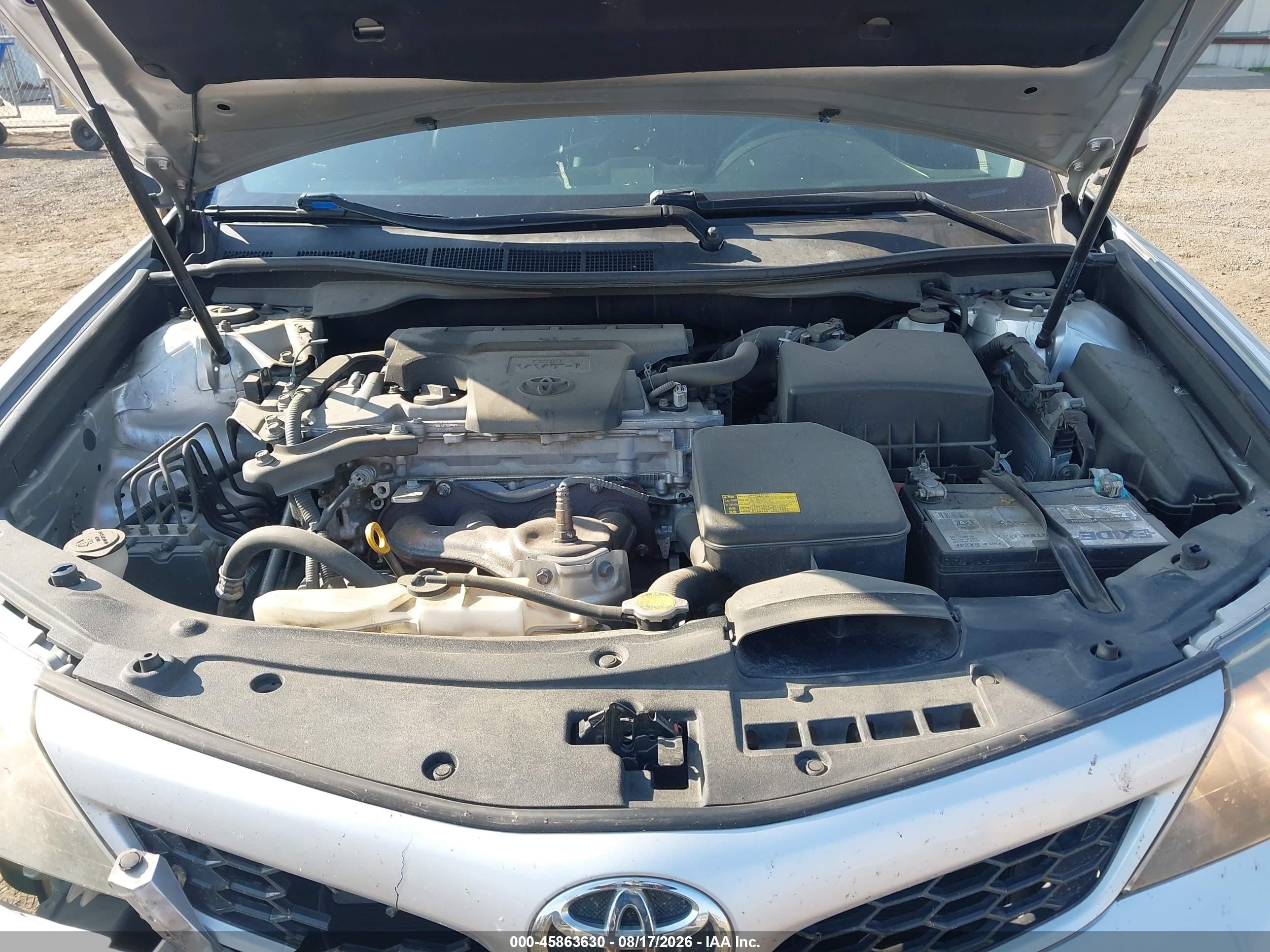 2012 Toyota Camry Se Серебряный vin: 4T1BF1FK4CU126070
