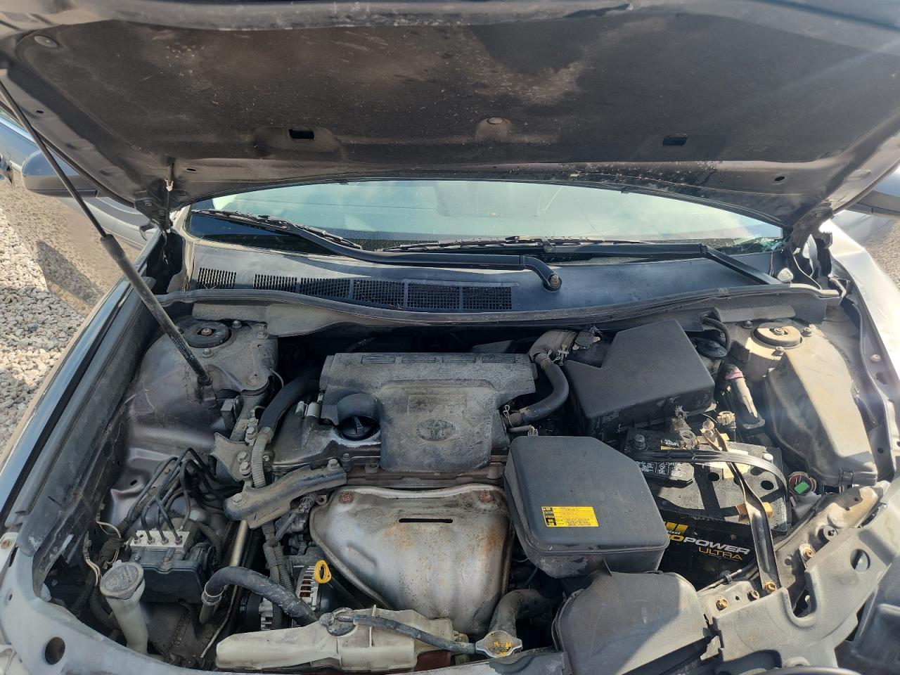 2012 Toyota Camry Se Gray vin: 4T1BF1FK4CU129843