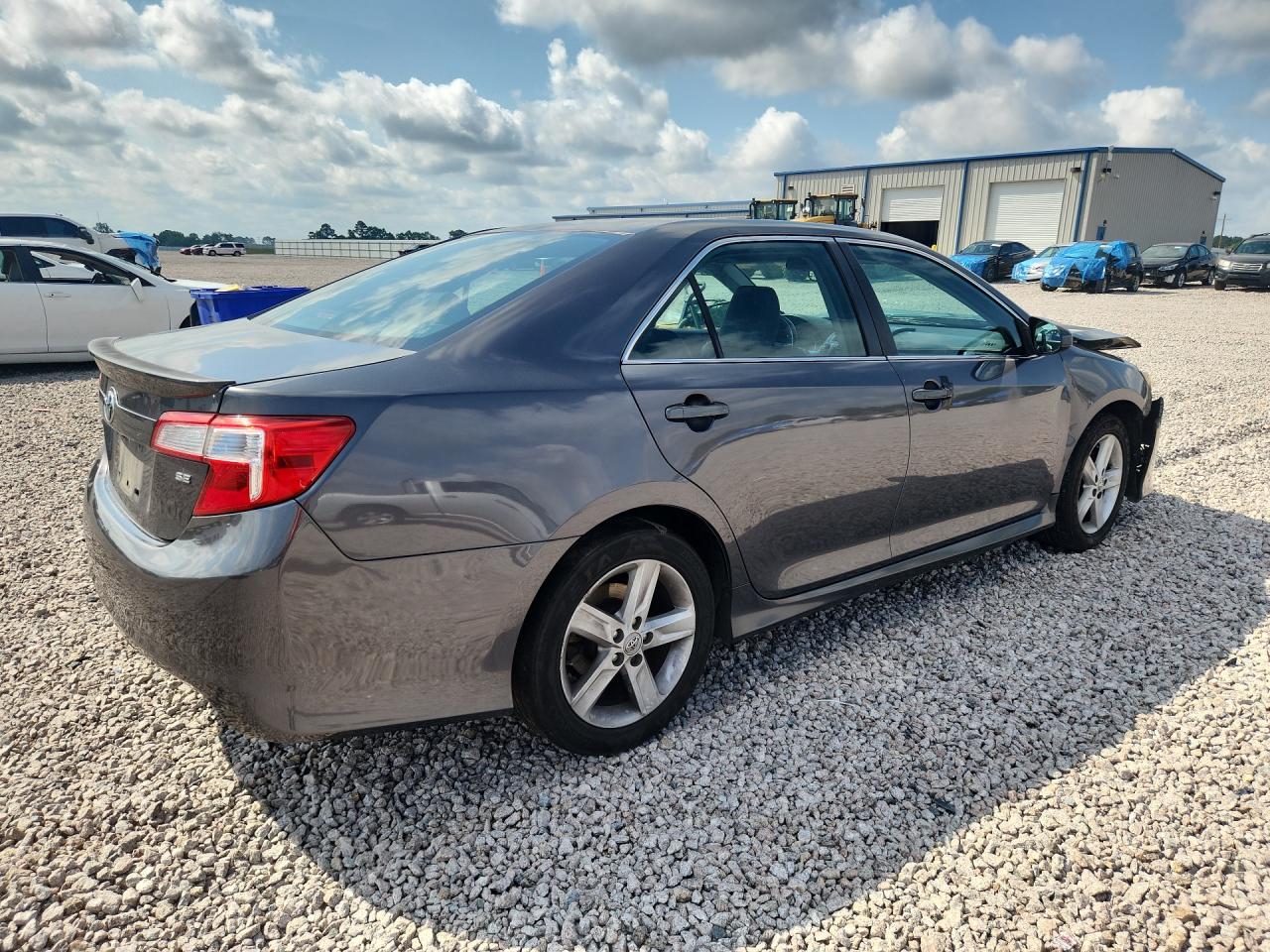 2012 Toyota Camry Se Gray vin: 4T1BF1FK4CU129843