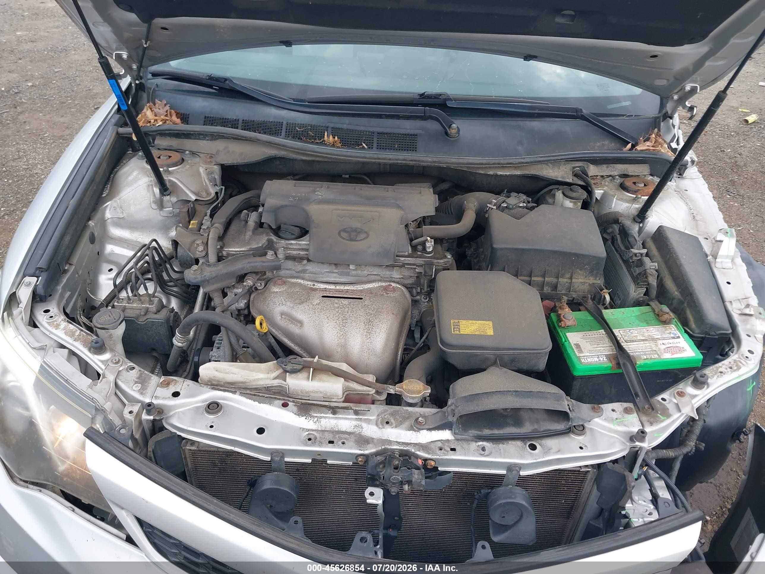 2012 Toyota Camry Se Silver vin: 4T1BF1FK4CU134508