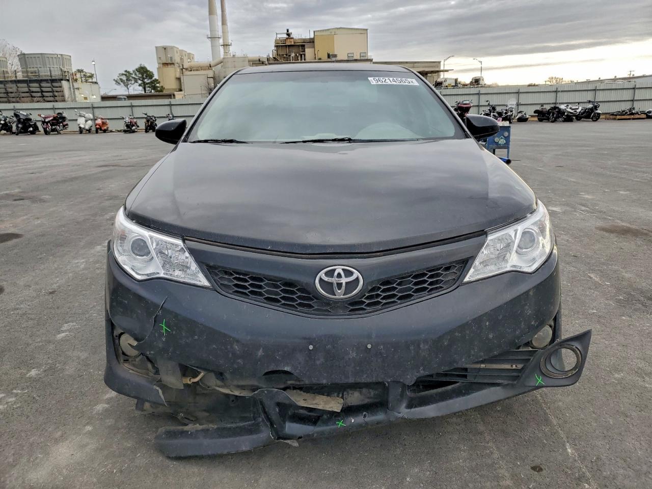 2012 Toyota Camry Se Black vin: 4T1BF1FK4CU138848