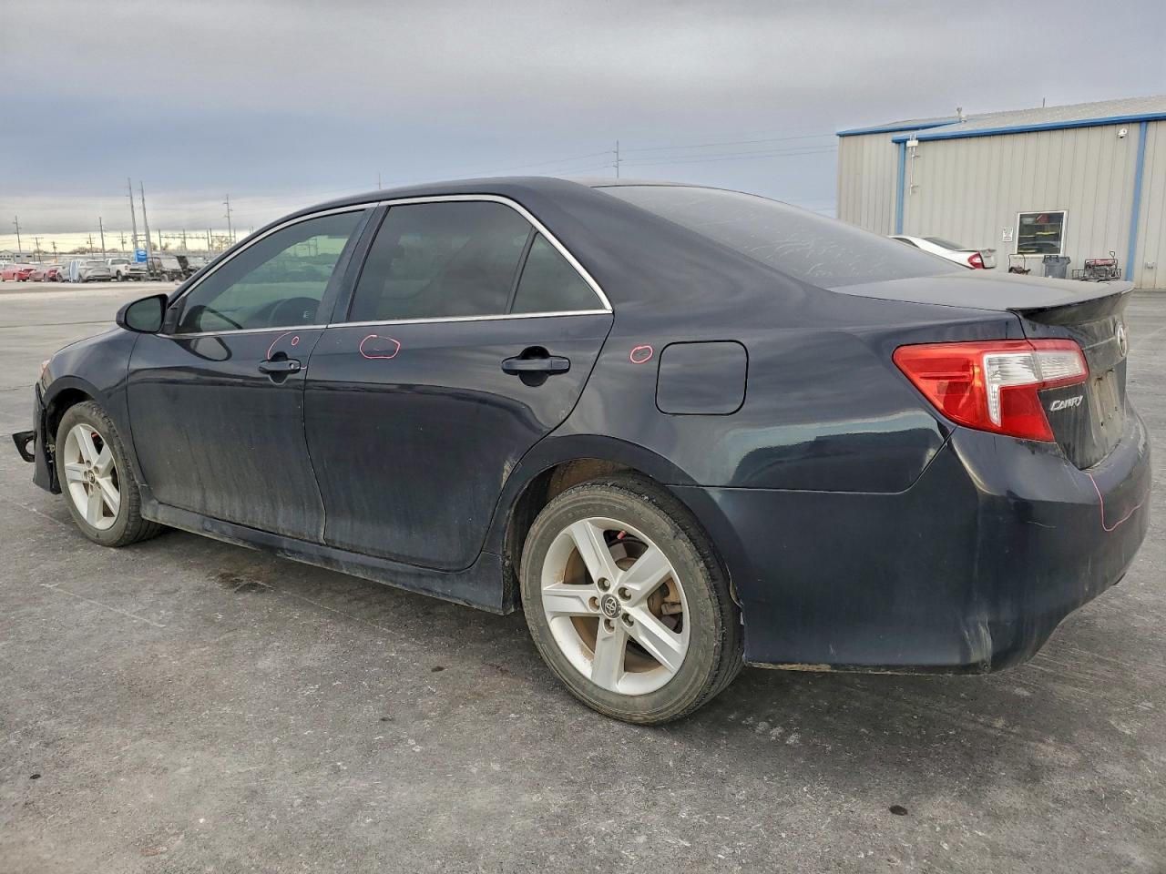2012 Toyota Camry Se Black vin: 4T1BF1FK4CU138848