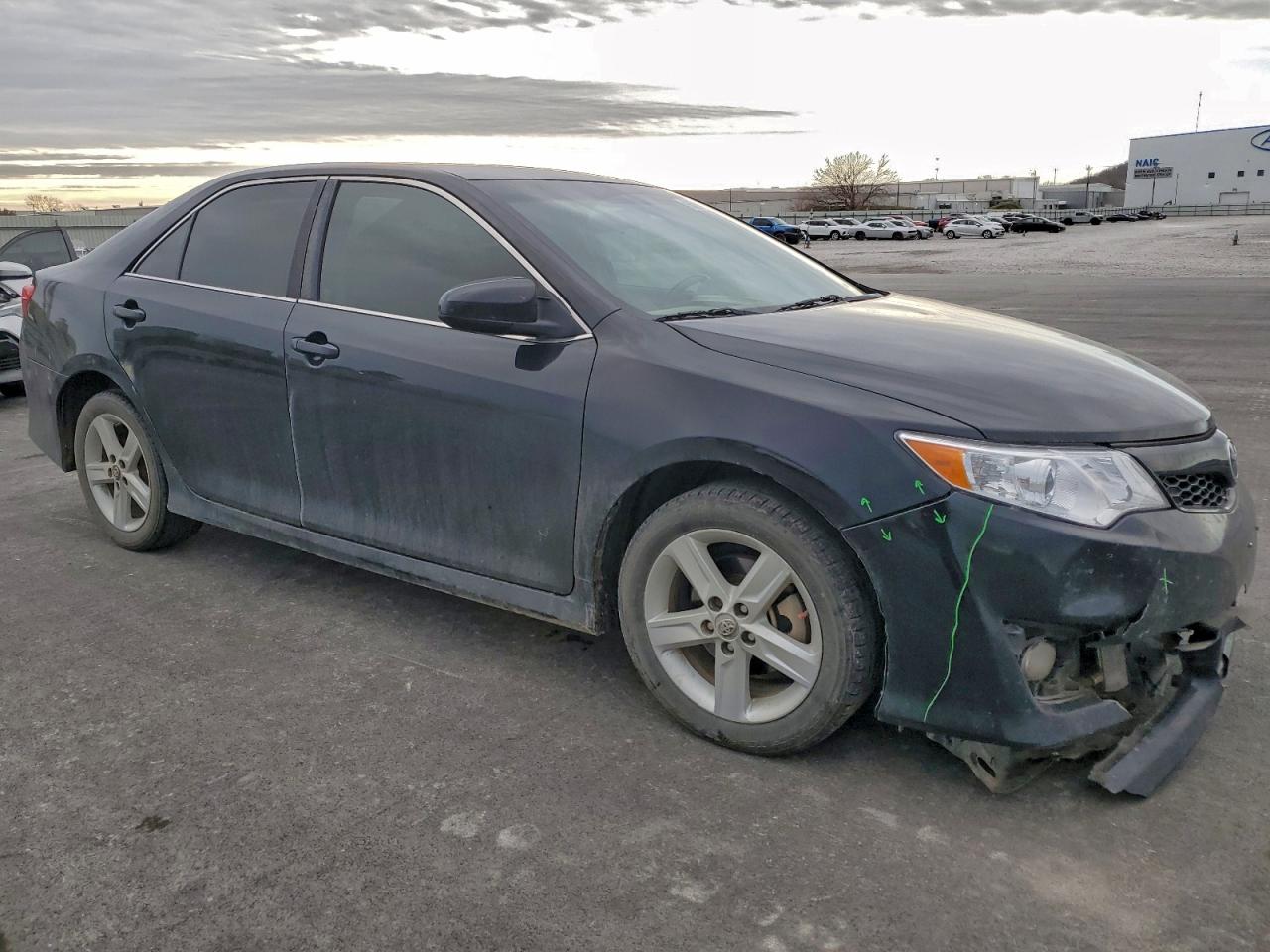 2012 Toyota Camry Se Black vin: 4T1BF1FK4CU138848