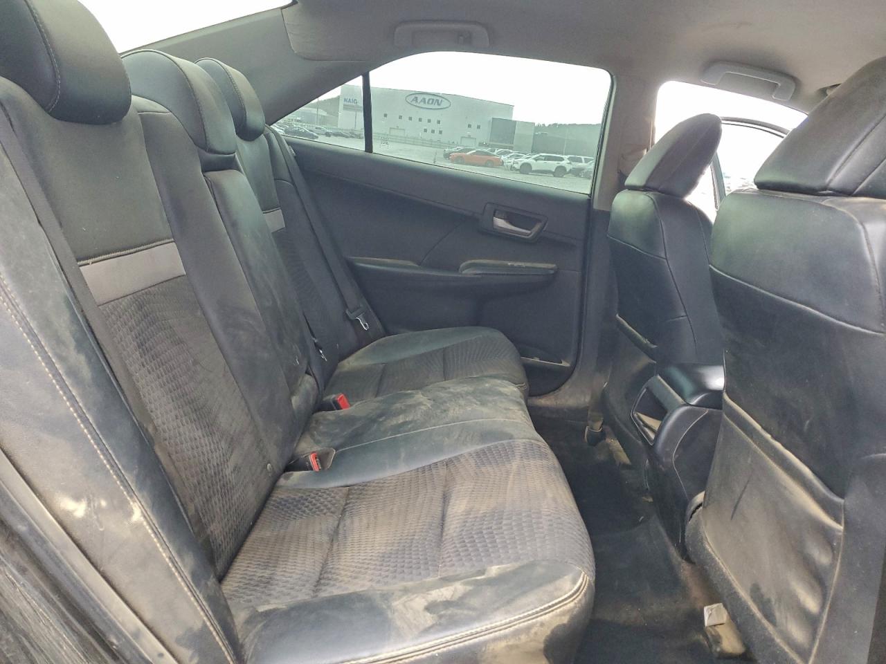 2012 Toyota Camry Se Black vin: 4T1BF1FK4CU138848