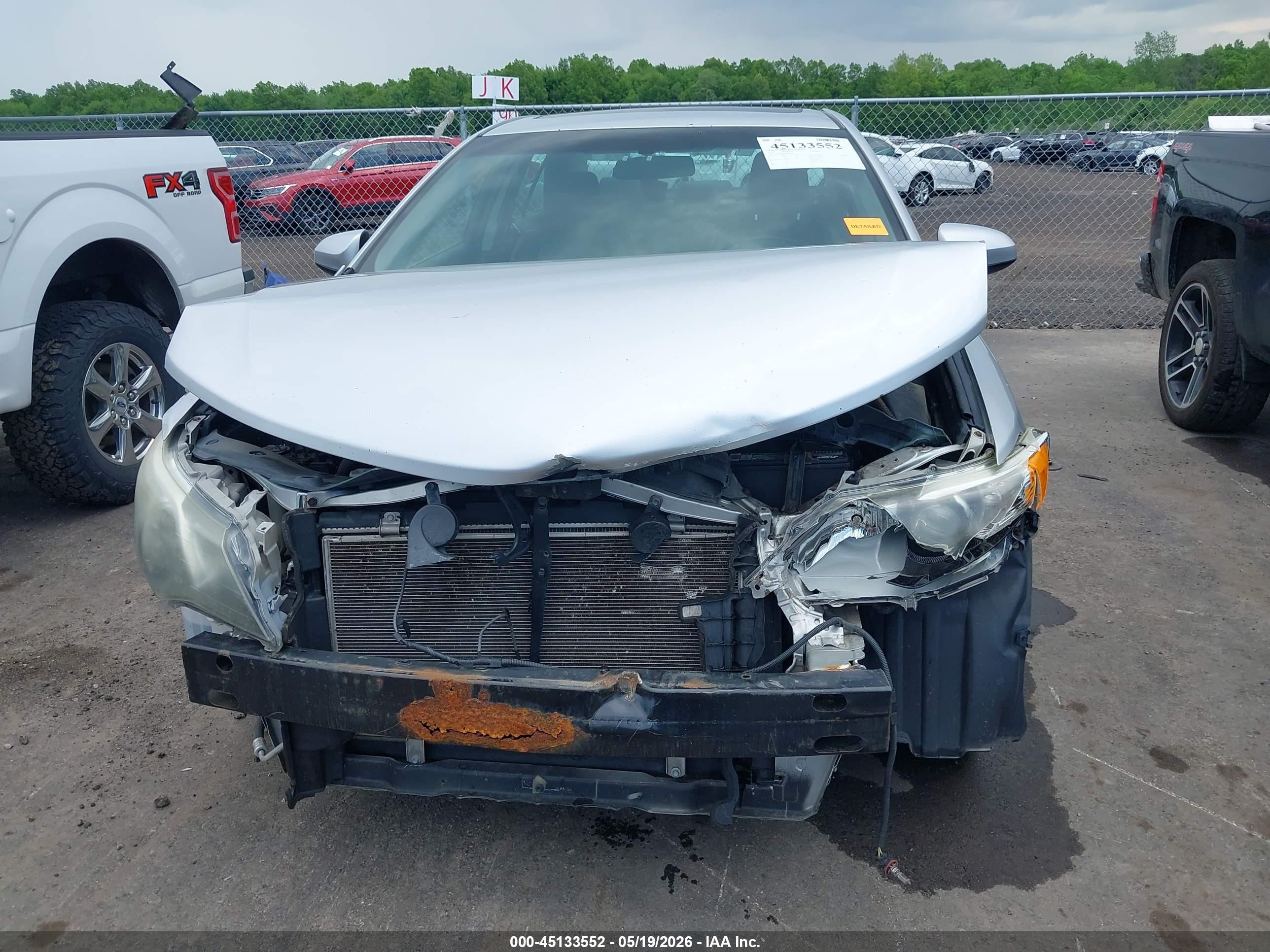 2012 Toyota Camry Se Silver vin: 4T1BF1FK4CU140437