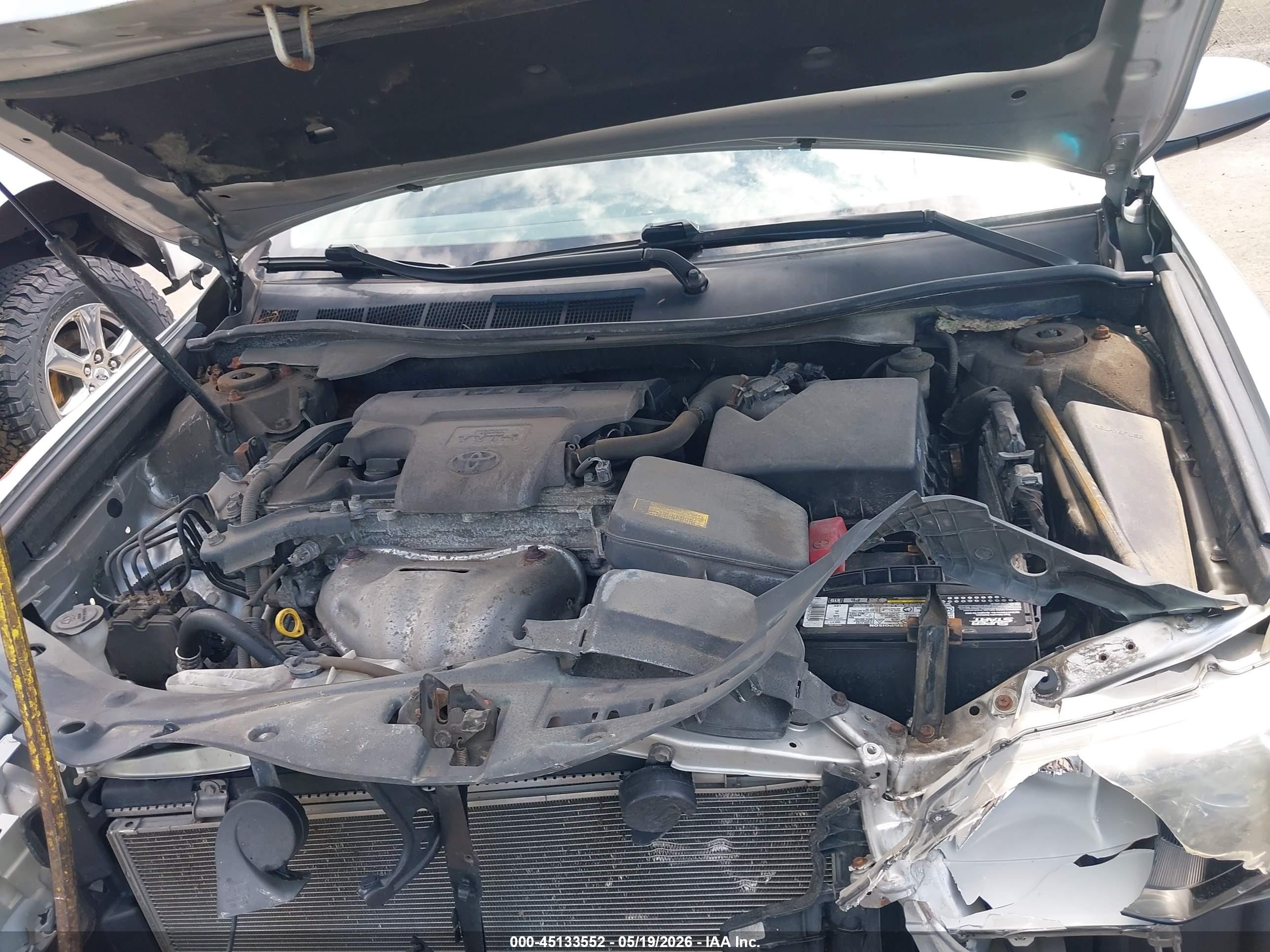 2012 Toyota Camry Se Silver vin: 4T1BF1FK4CU140437