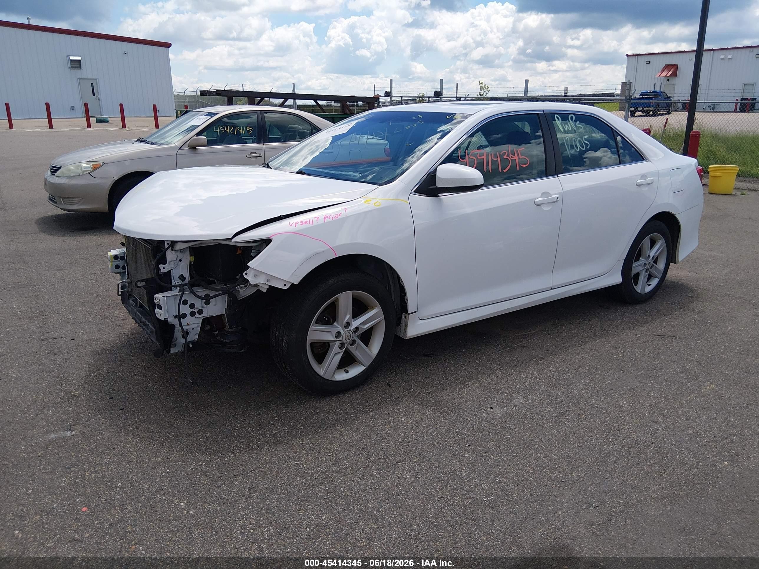 2012 Toyota Camry Se White vin: 4T1BF1FK4CU144262