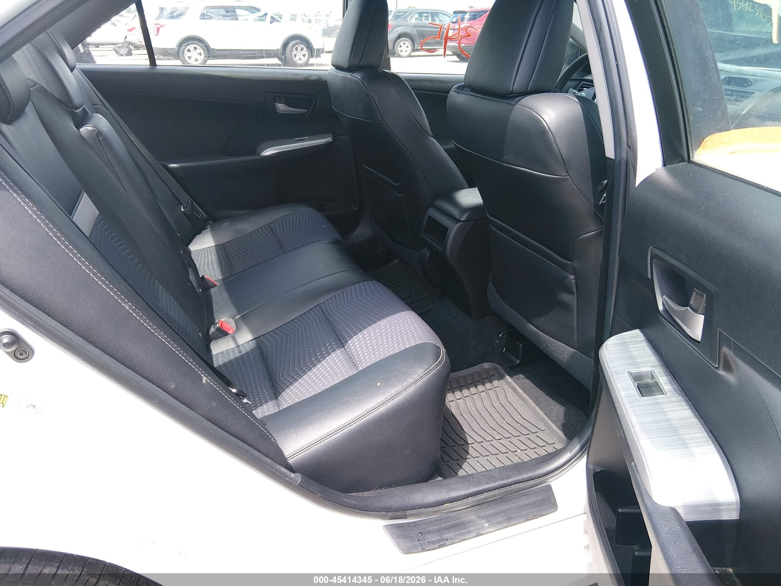 2012 Toyota Camry Se White vin: 4T1BF1FK4CU144262
