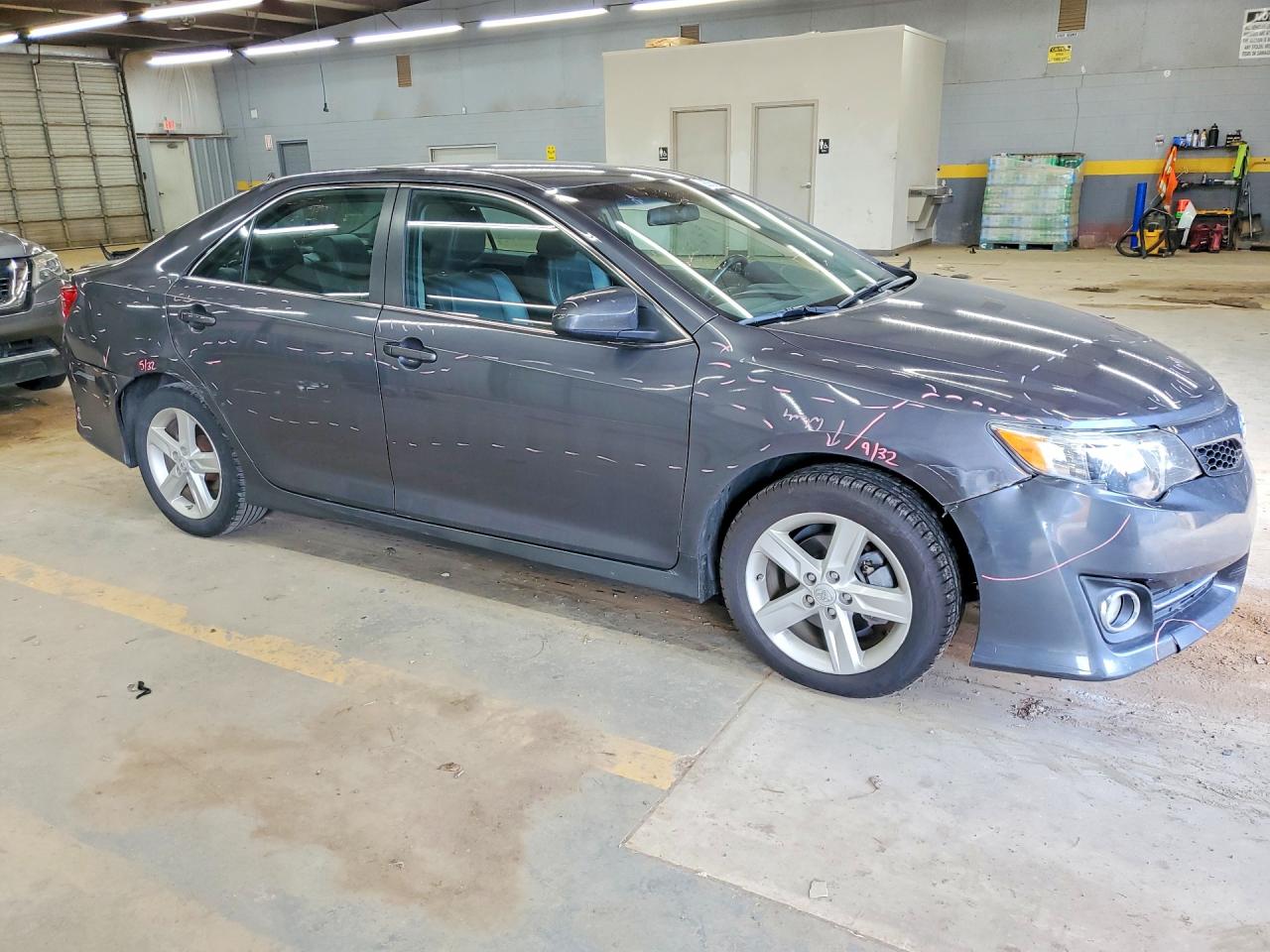 2012 Toyota Camry Se Gray vin: 4T1BF1FK4CU152362