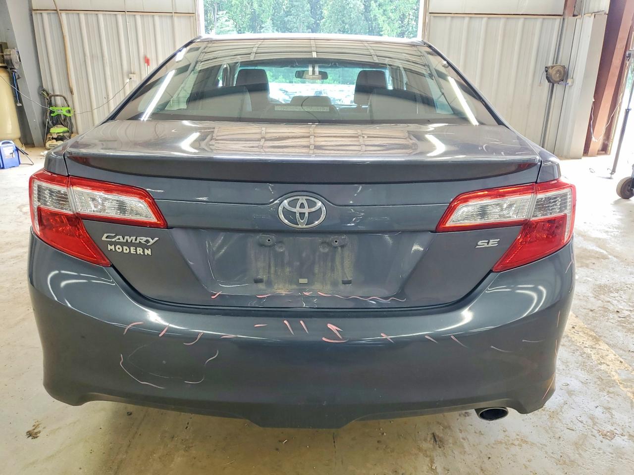 2012 Toyota Camry Se Gray vin: 4T1BF1FK4CU152362