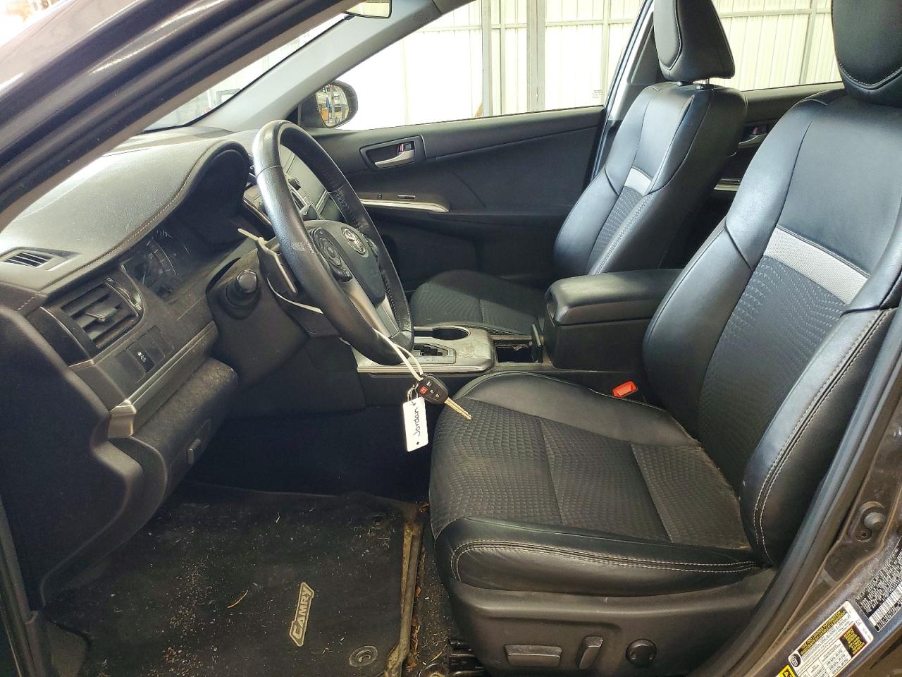 2012 Toyota Camry Se Gray vin: 4T1BF1FK4CU152362