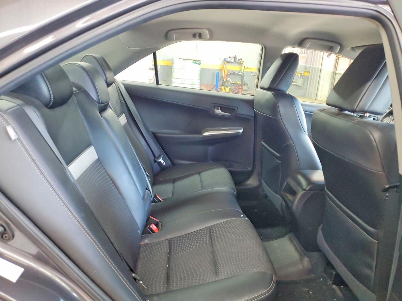 2012 Toyota Camry Se Gray vin: 4T1BF1FK4CU152362