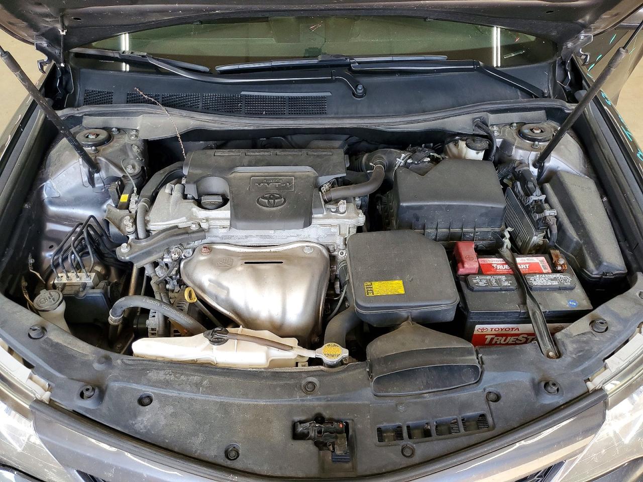 2012 Toyota Camry Se Gray vin: 4T1BF1FK4CU152362