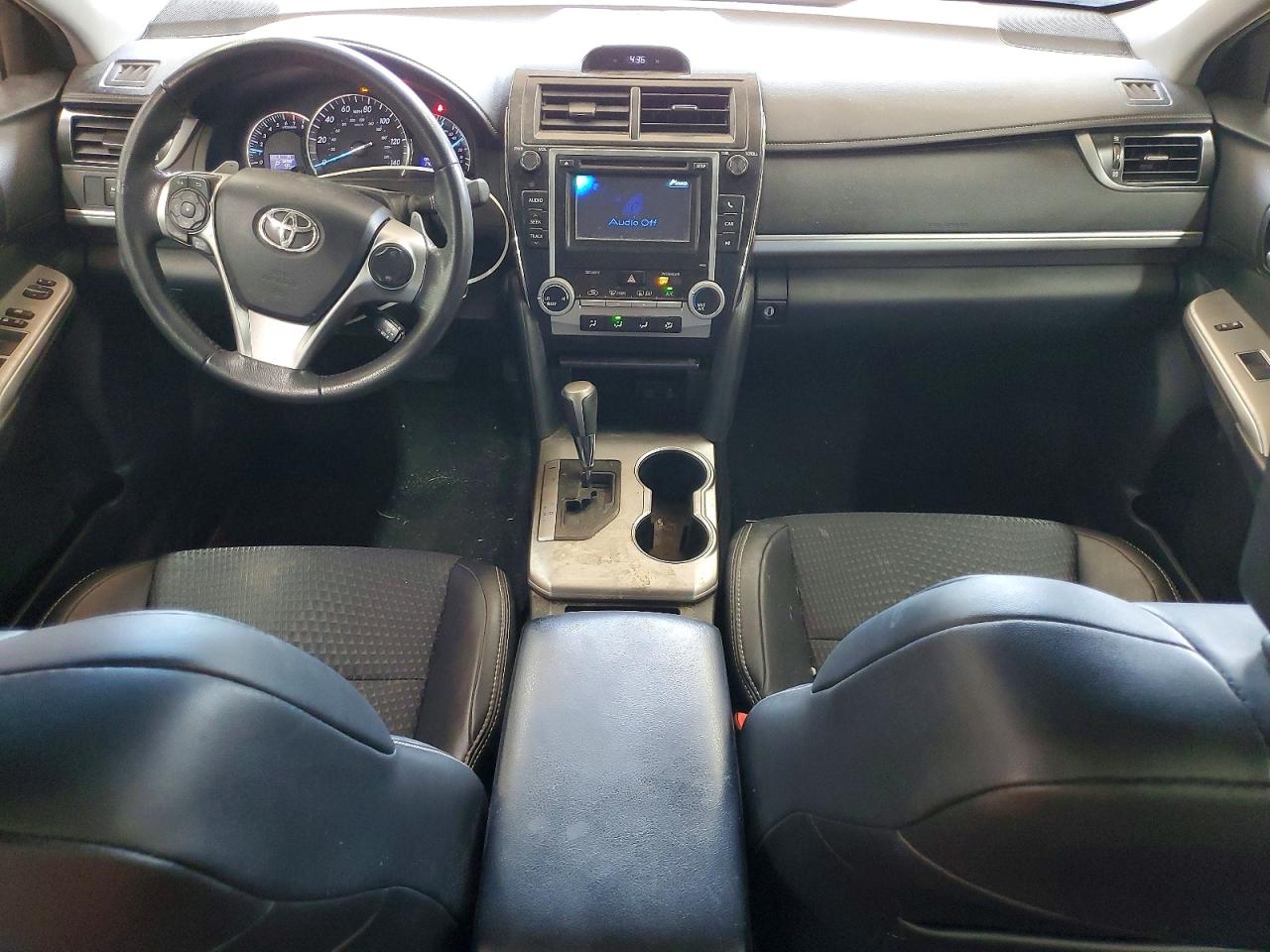 2012 Toyota Camry Se Gray vin: 4T1BF1FK4CU152362