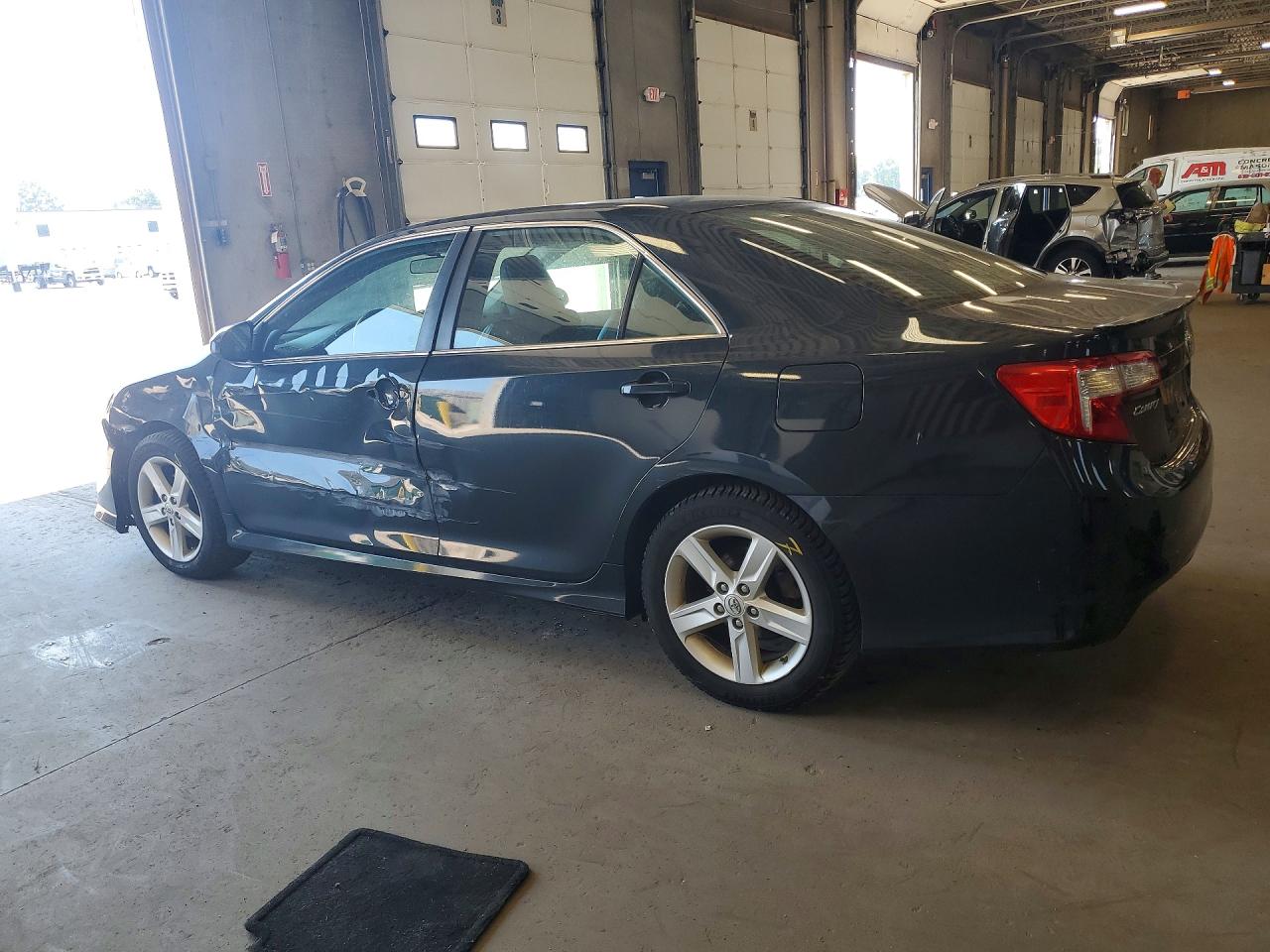 2012 Toyota Camry Se Black vin: 4T1BF1FK4CU154838