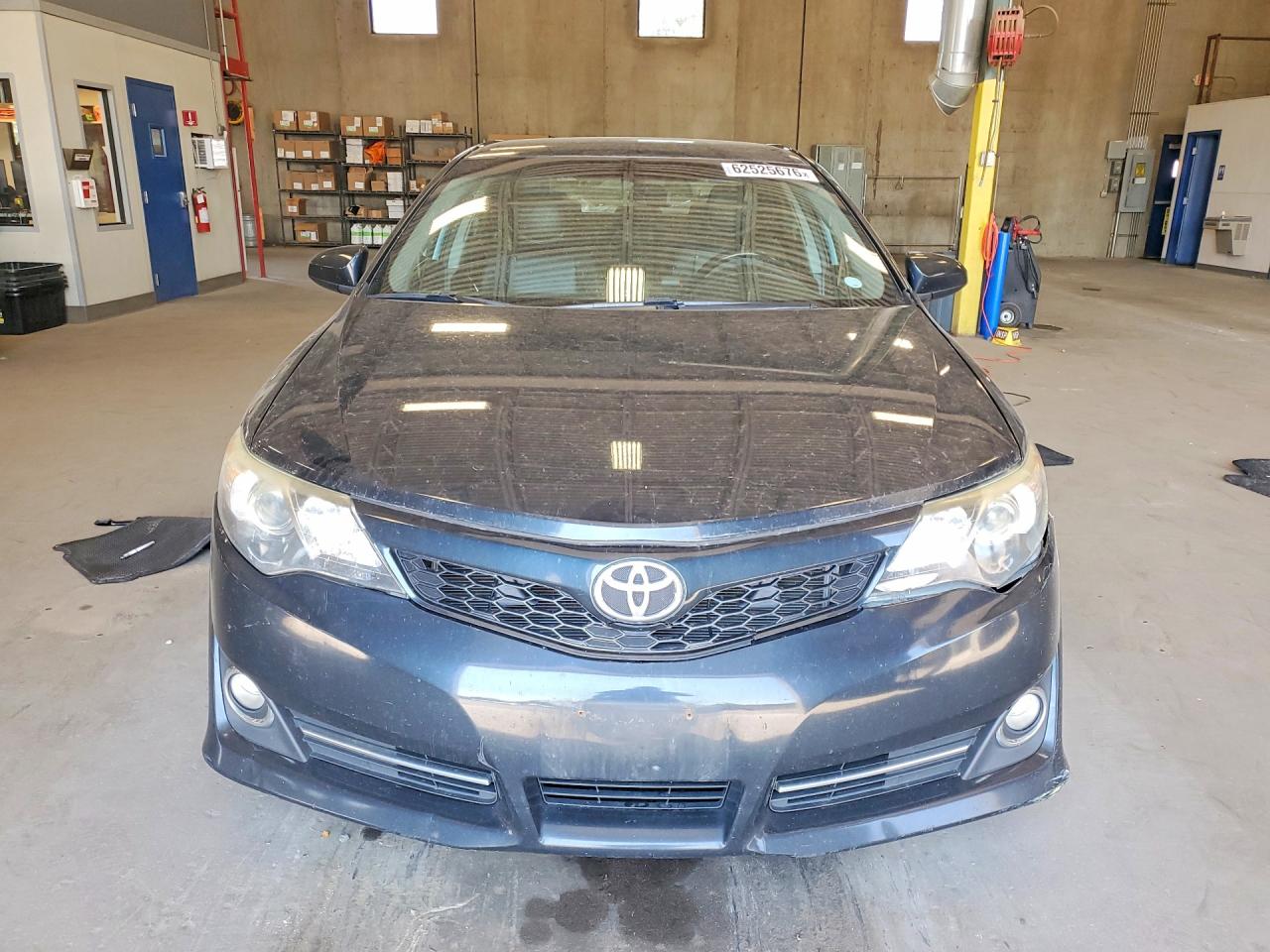 2012 Toyota Camry Se Black vin: 4T1BF1FK4CU154838