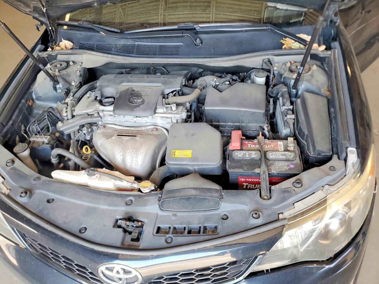 2012 Toyota Camry Se Black vin: 4T1BF1FK4CU154838