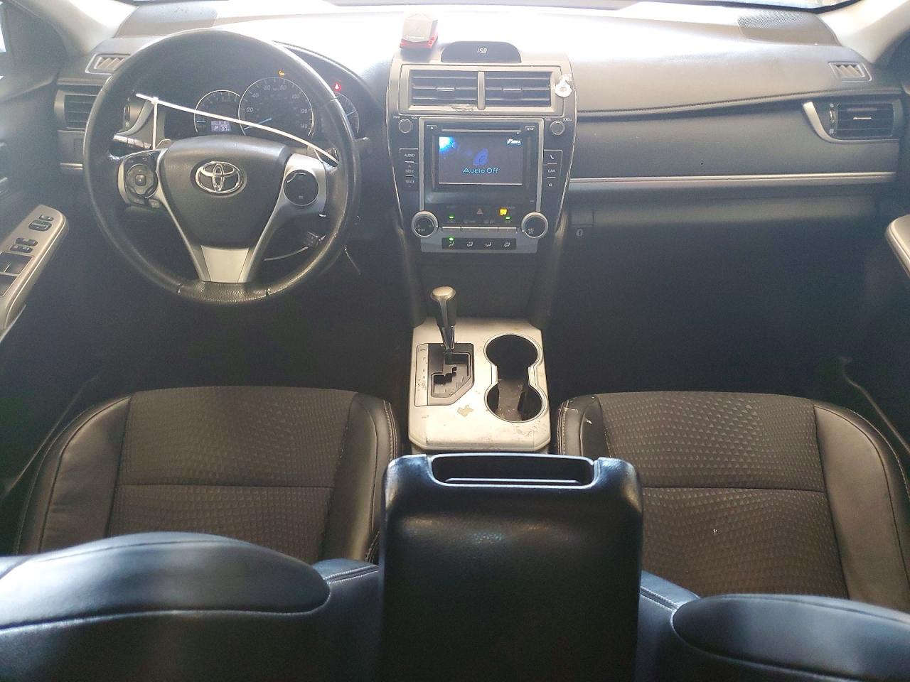 2012 Toyota Camry Se Black vin: 4T1BF1FK4CU154838