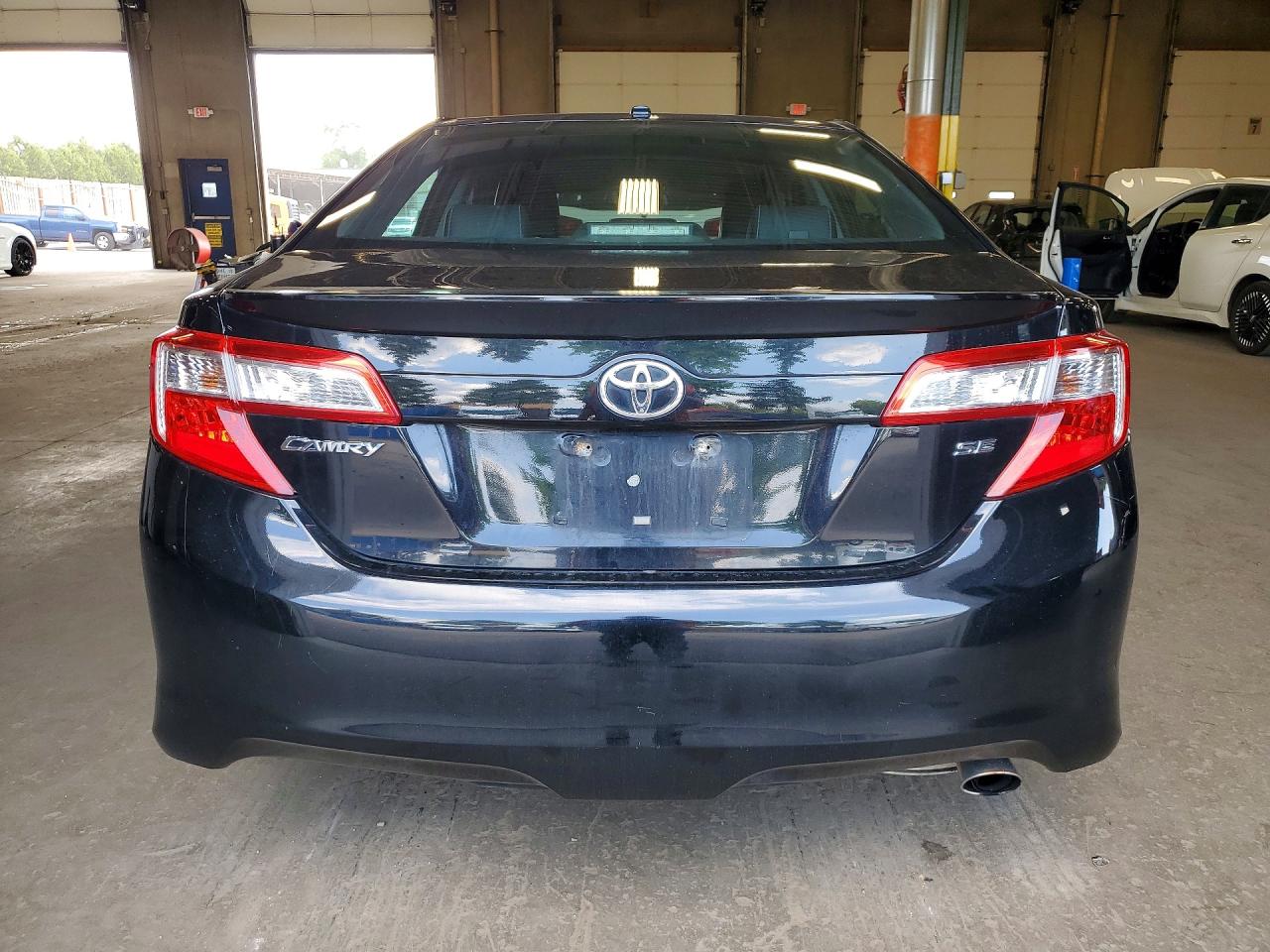 2012 Toyota Camry Se Sport Limited Edition Black vin: 4T1BF1FK4CU156539