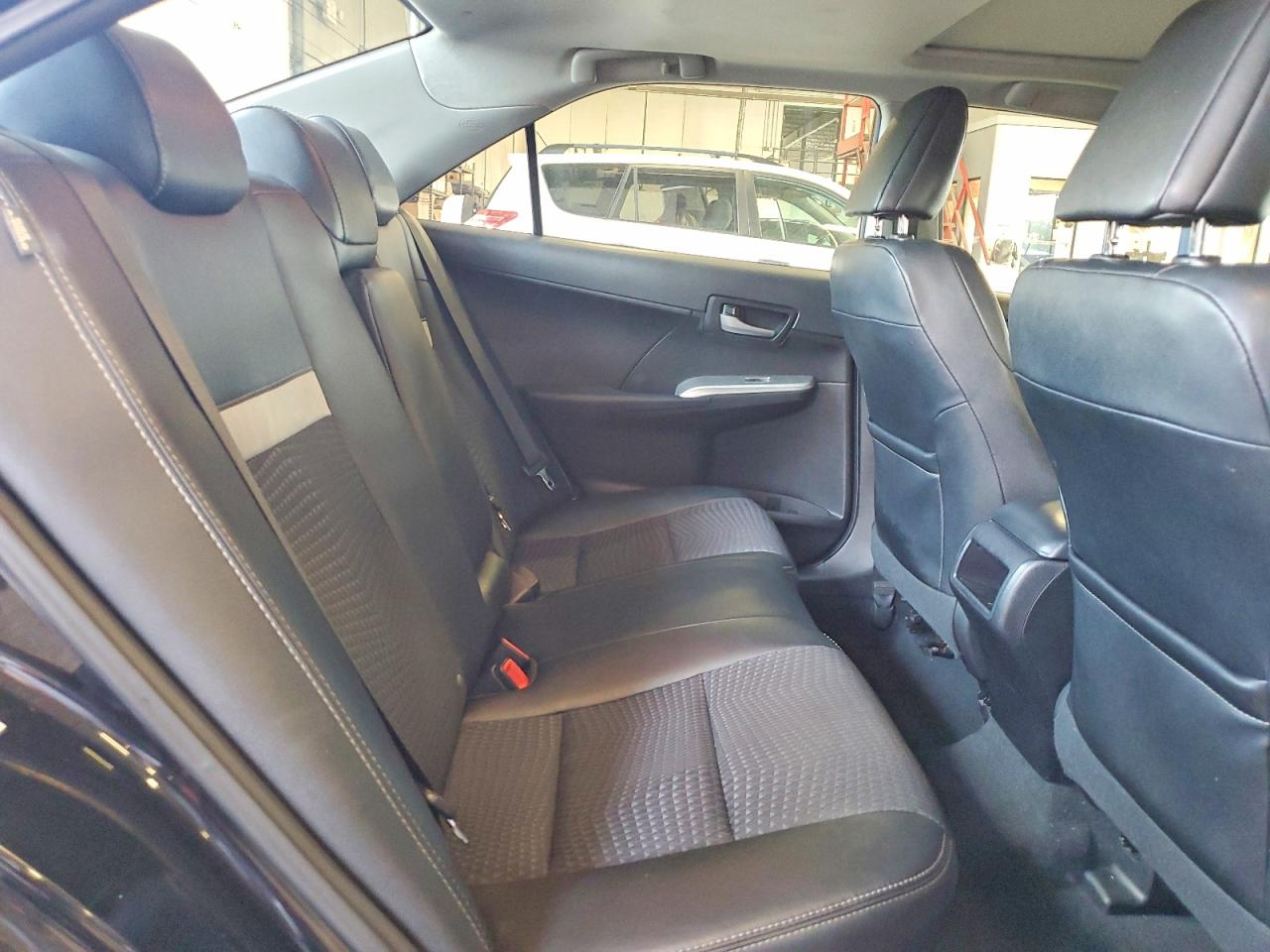 2012 Toyota Camry Se Sport Limited Edition Black vin: 4T1BF1FK4CU156539