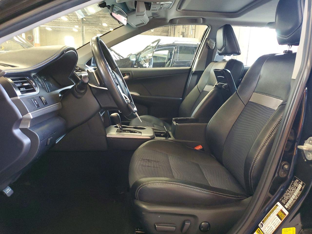 2012 Toyota Camry Se Sport Limited Edition Black vin: 4T1BF1FK4CU156539