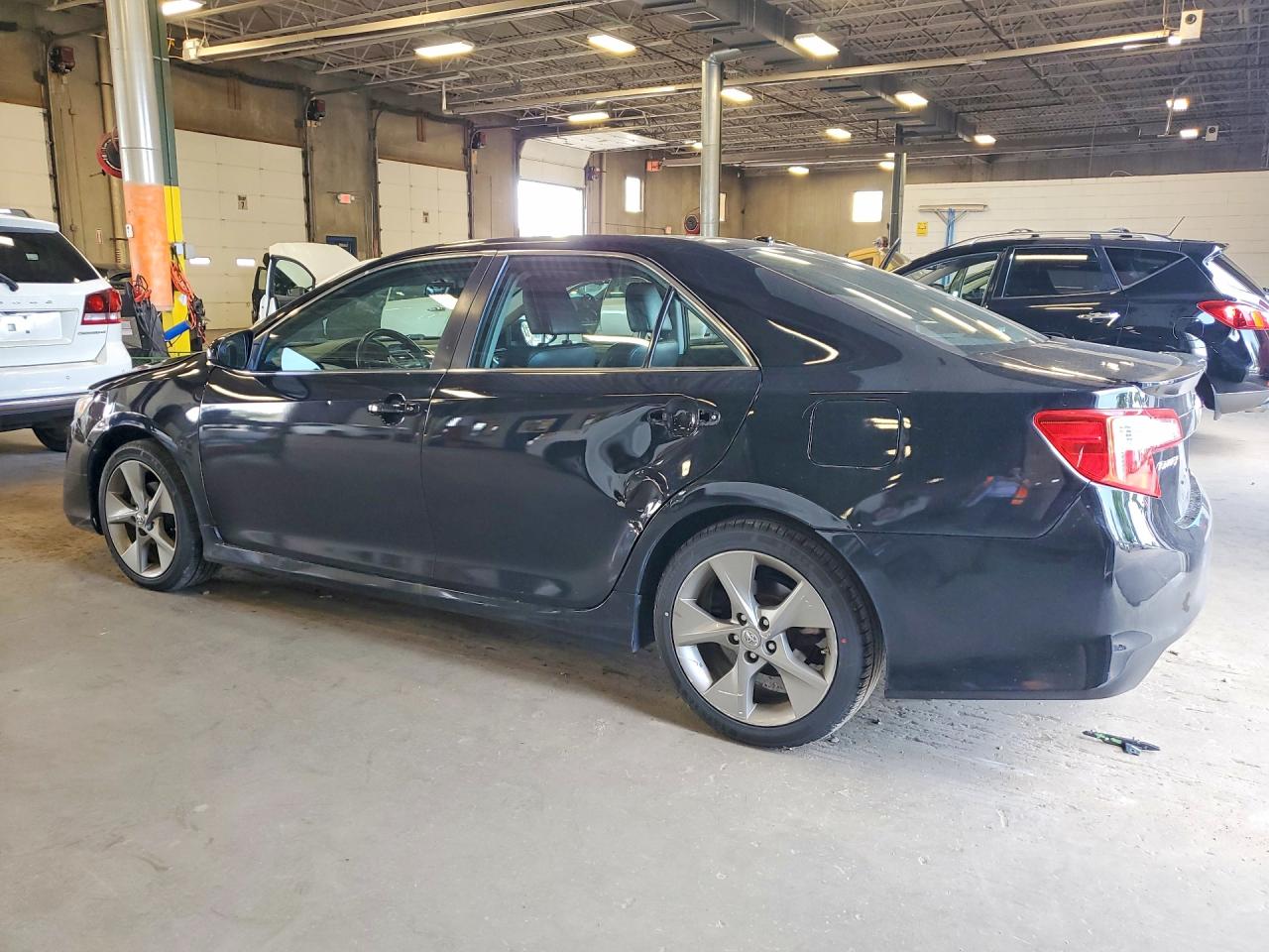 2012 Toyota Camry Se Sport Limited Edition Black vin: 4T1BF1FK4CU156539