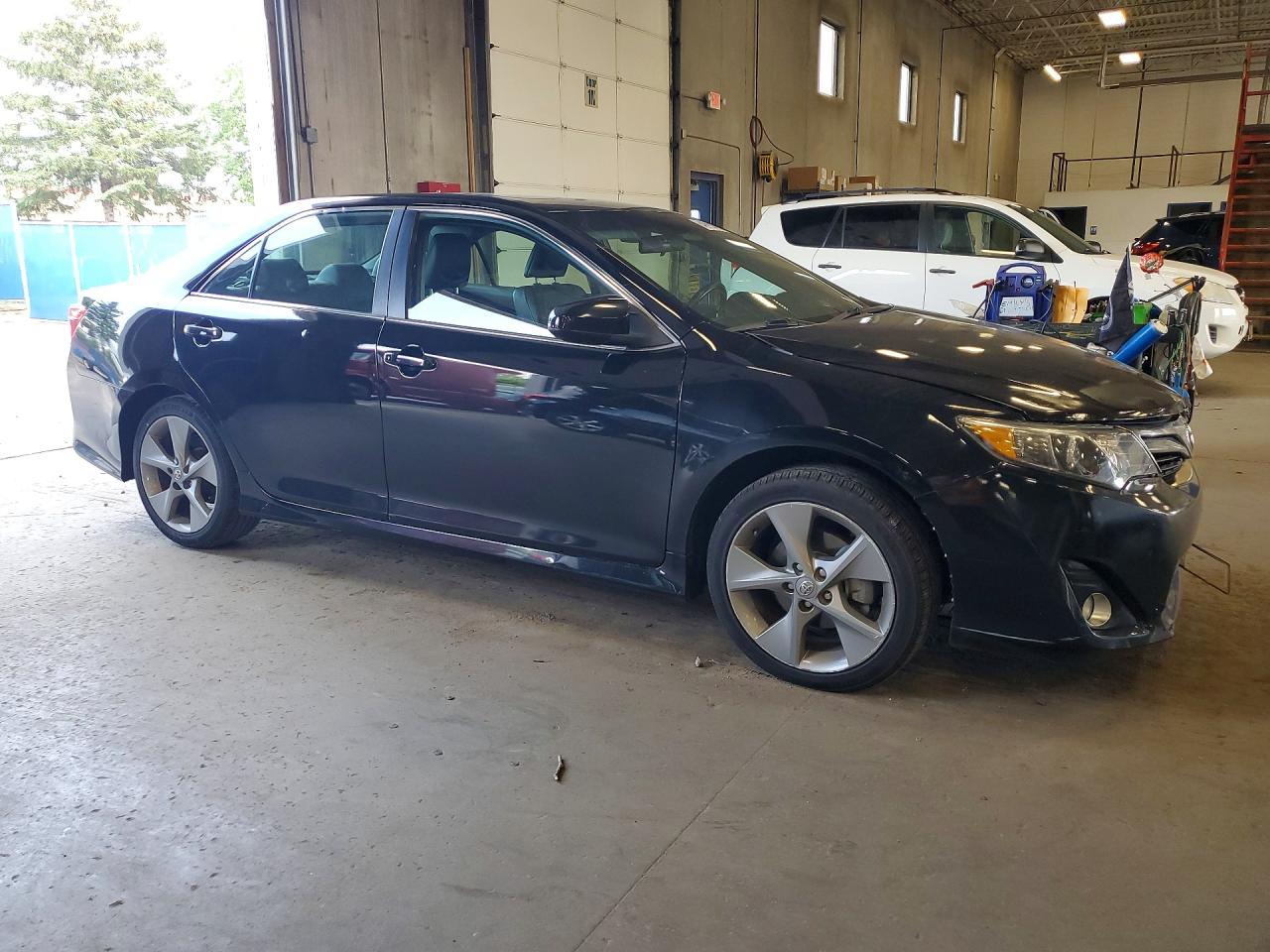 2012 Toyota Camry Se Sport Limited Edition Black vin: 4T1BF1FK4CU156539