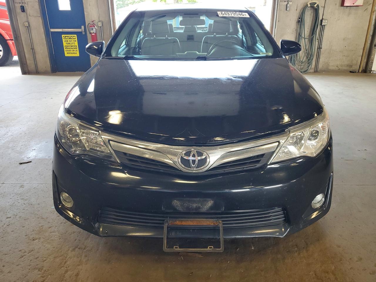 2012 Toyota Camry Se Sport Limited Edition Black vin: 4T1BF1FK4CU156539