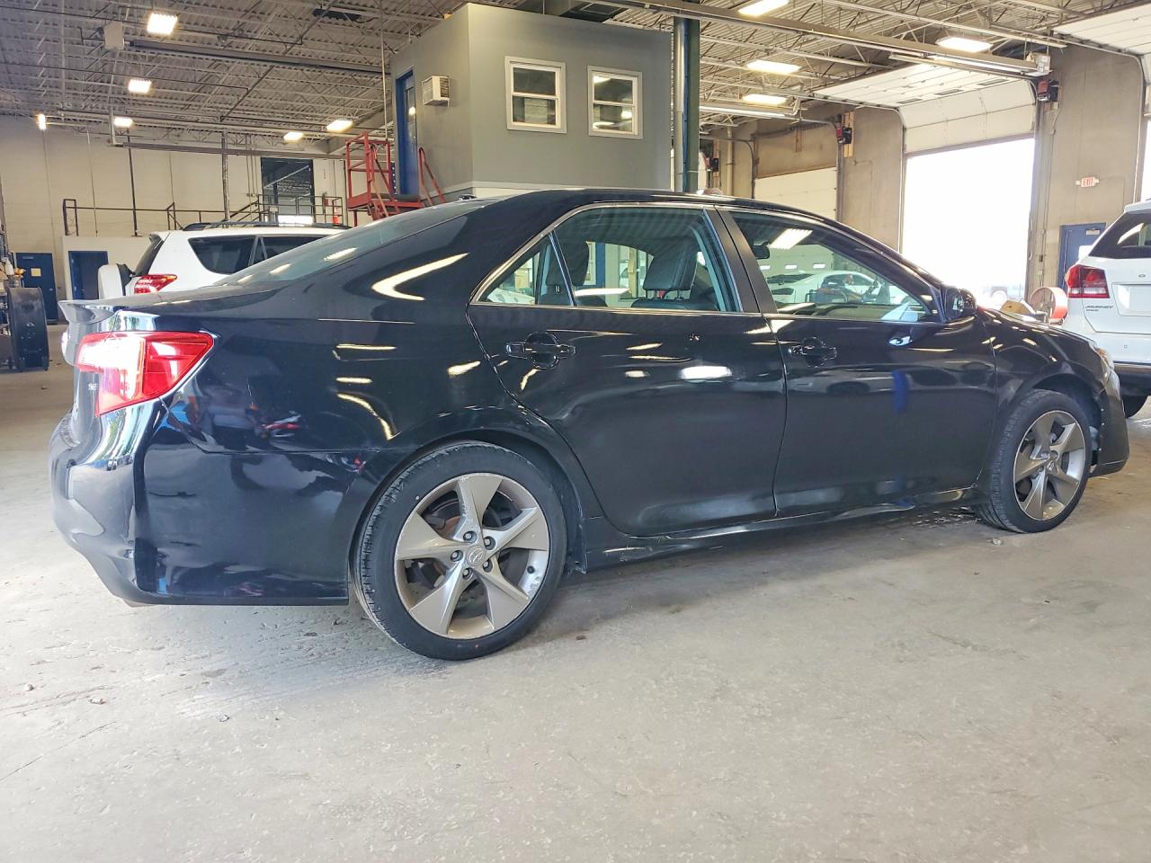 2012 Toyota Camry Se Sport Limited Edition Black vin: 4T1BF1FK4CU156539