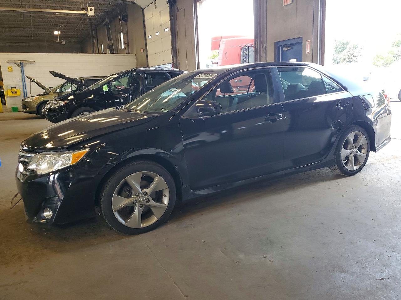 2012 Toyota Camry Se Sport Limited Edition Black vin: 4T1BF1FK4CU156539