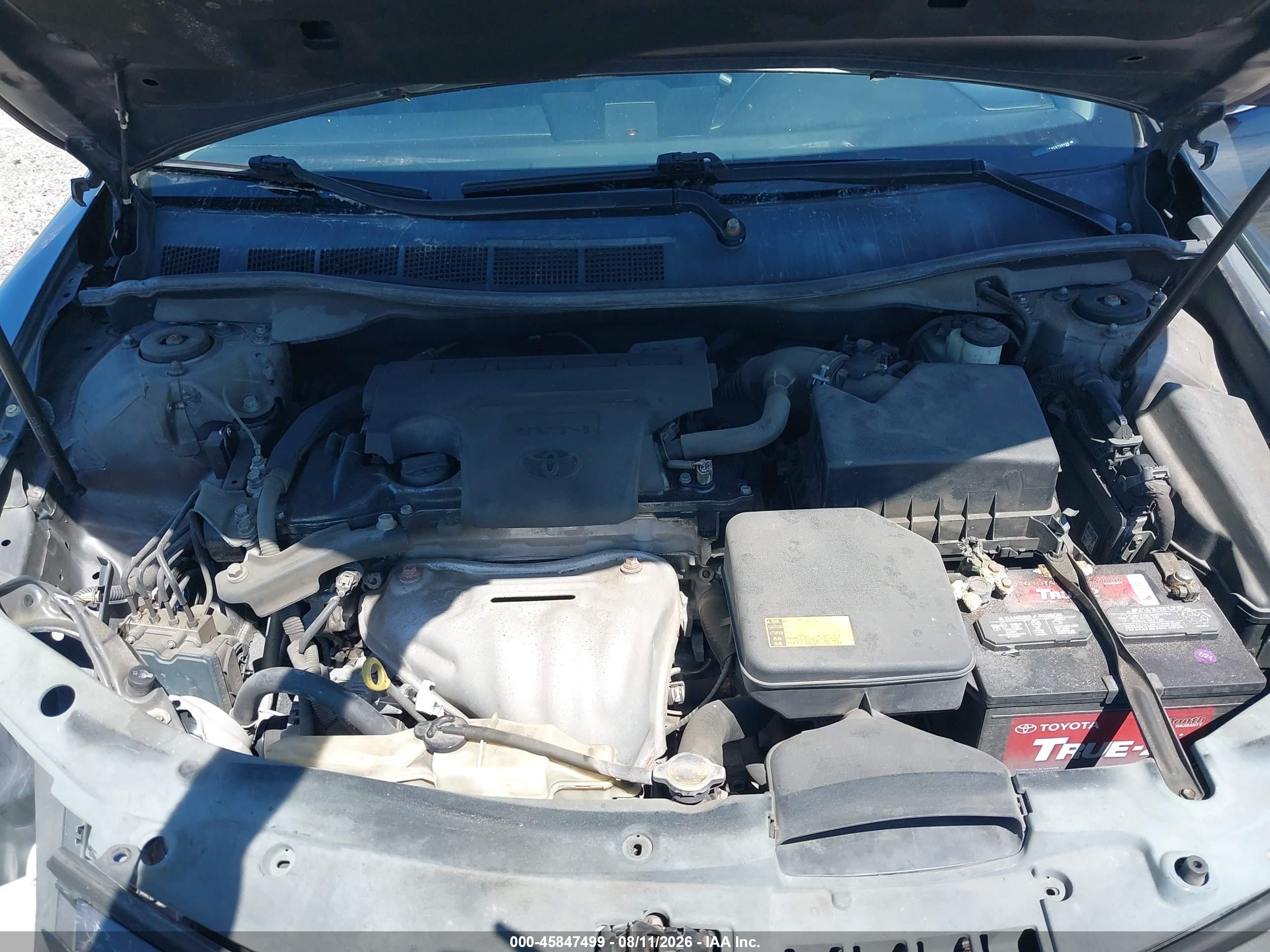 2012 Toyota Camry Se Gray vin: 4T1BF1FK4CU159408