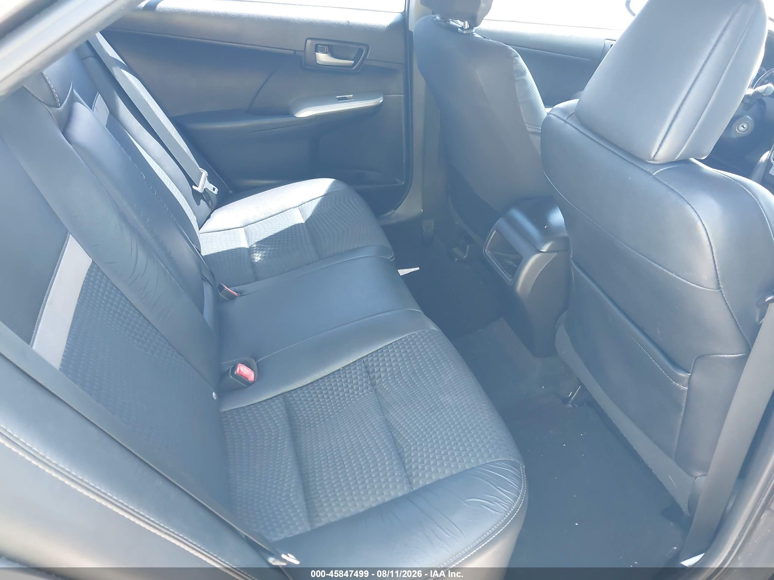2012 Toyota Camry Se Gray vin: 4T1BF1FK4CU159408