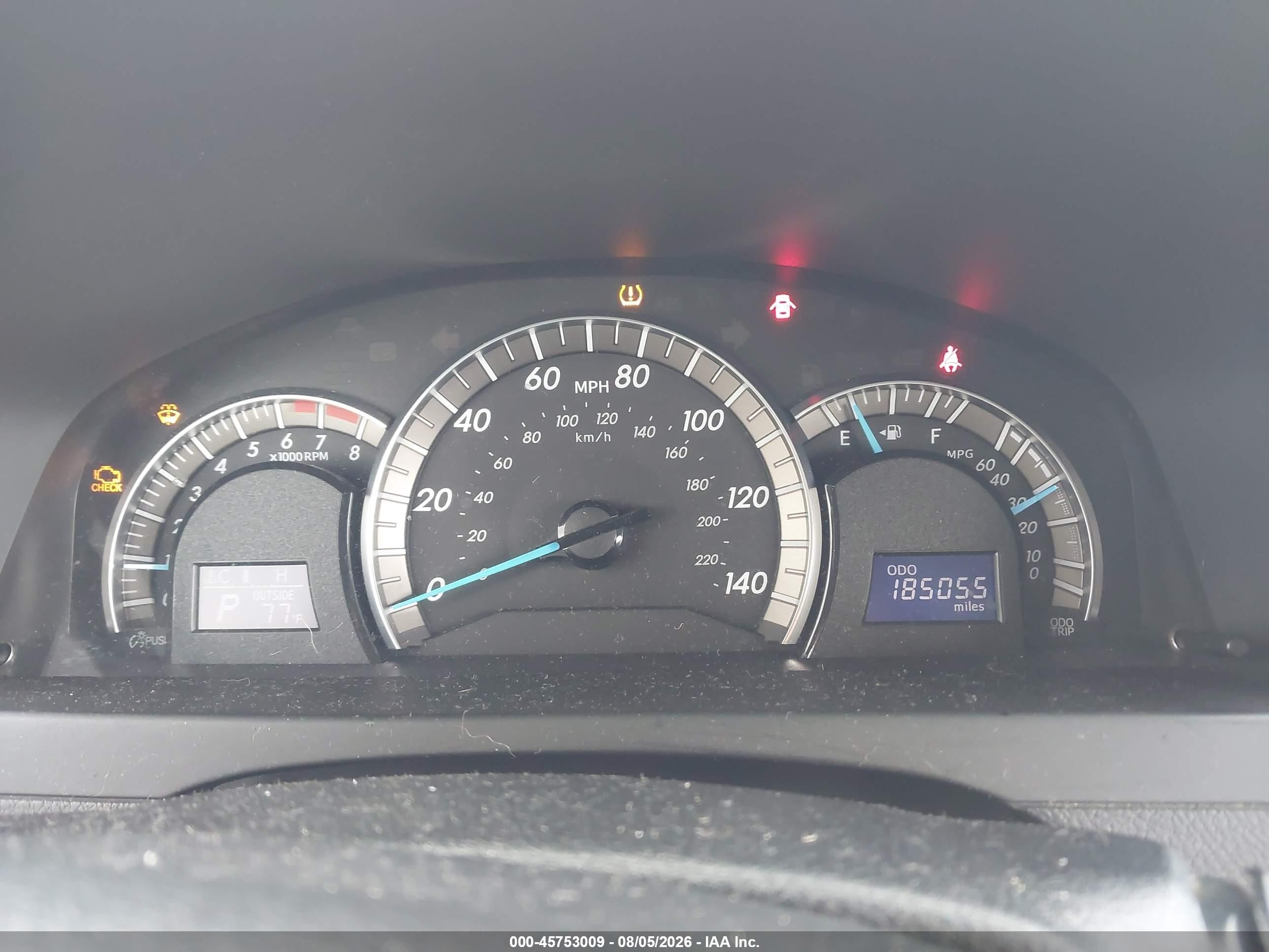 2012 Toyota Camry Se Серый vin: 4T1BF1FK4CU161417