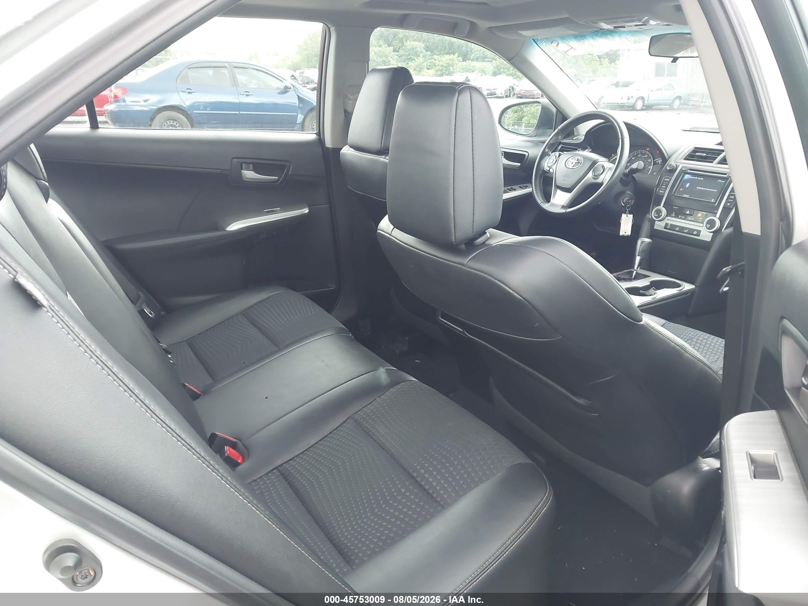 2012 Toyota Camry Se Серый vin: 4T1BF1FK4CU161417