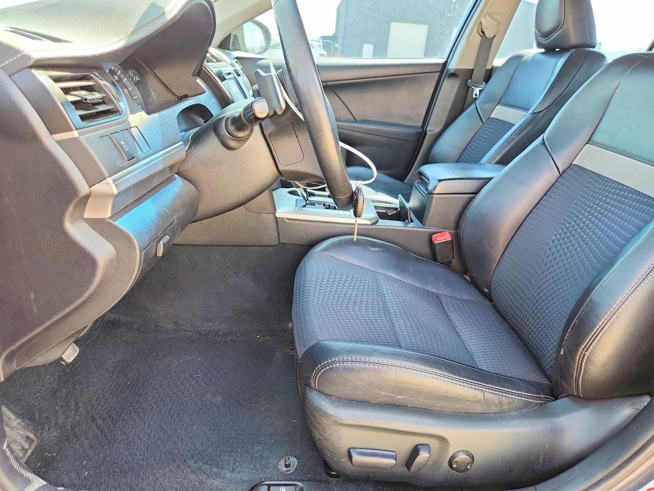 2012 Toyota Camry Se Gray vin: 4T1BF1FK4CU168190