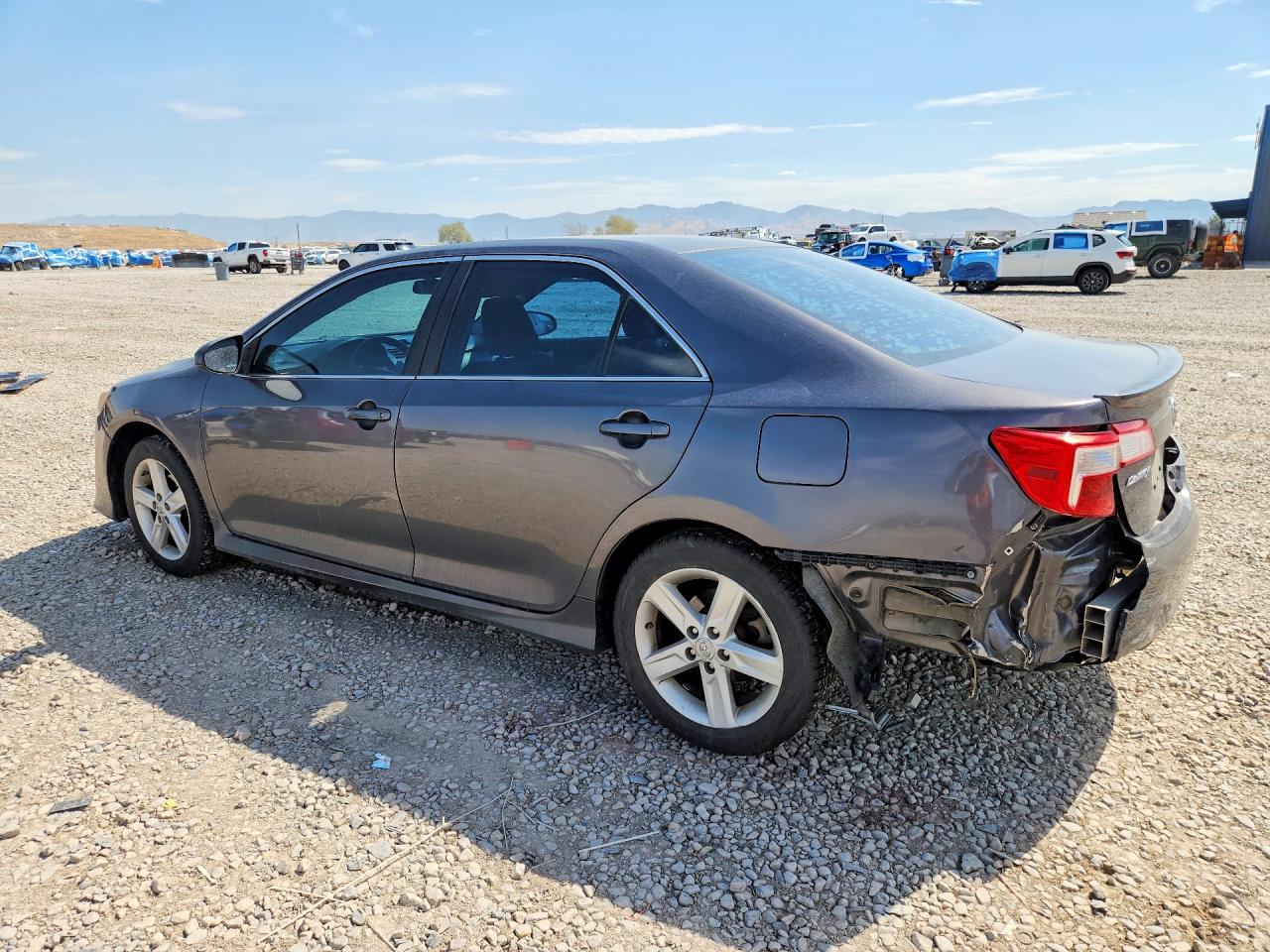 2012 Toyota Camry Se Gray vin: 4T1BF1FK4CU168190