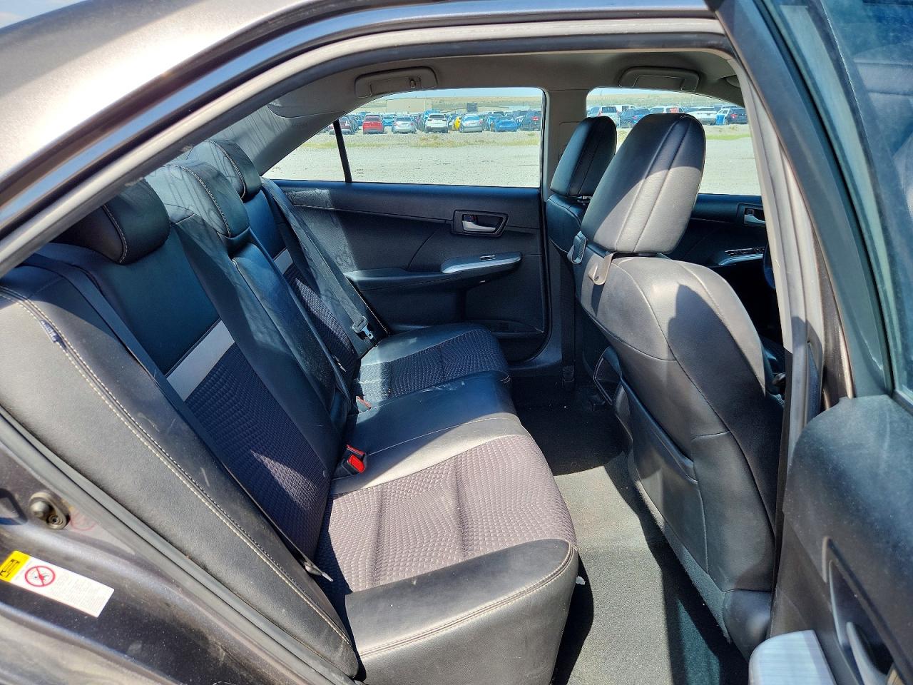 2012 Toyota Camry Se Gray vin: 4T1BF1FK4CU168190