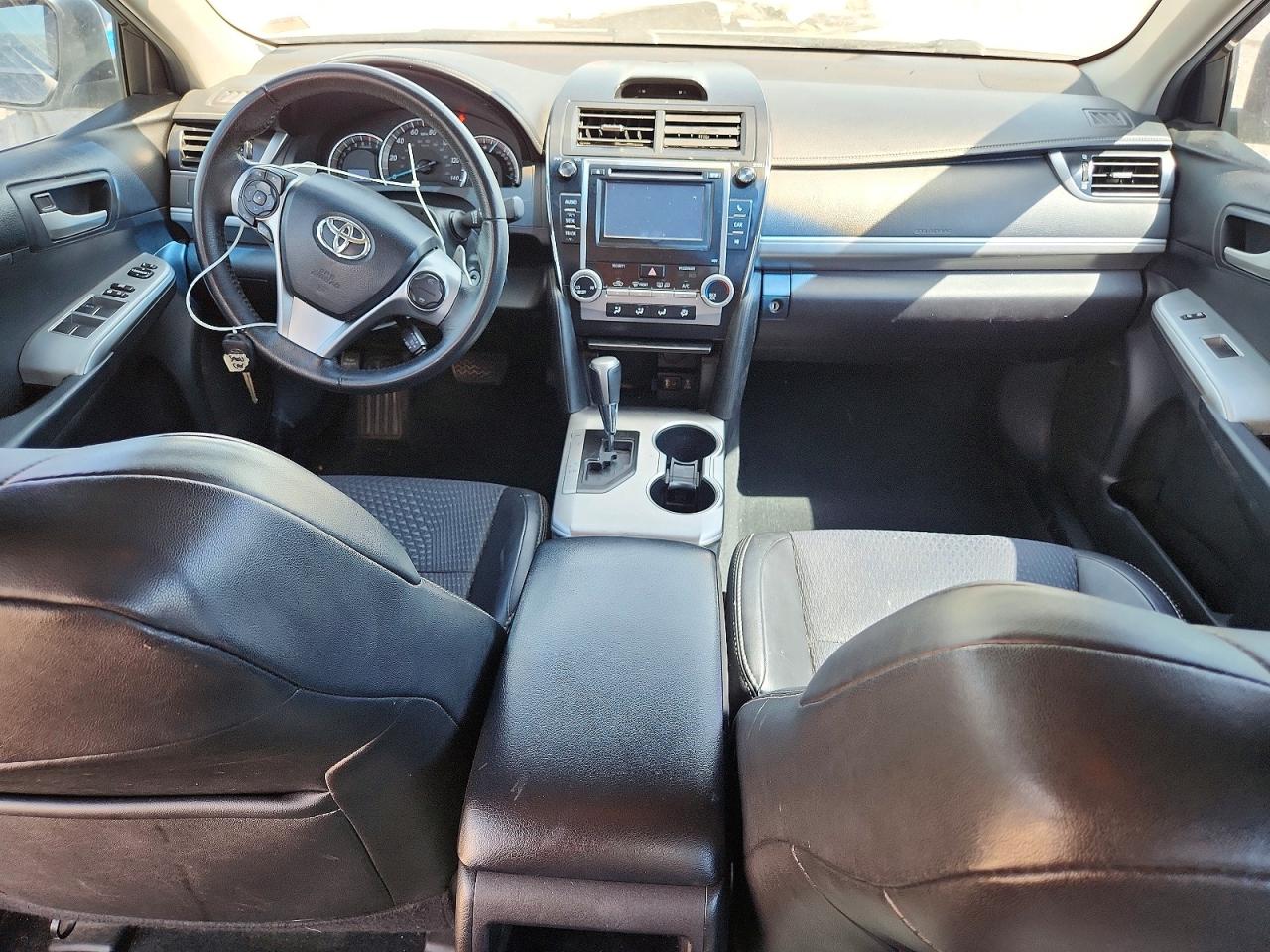 2012 Toyota Camry Se Gray vin: 4T1BF1FK4CU168190