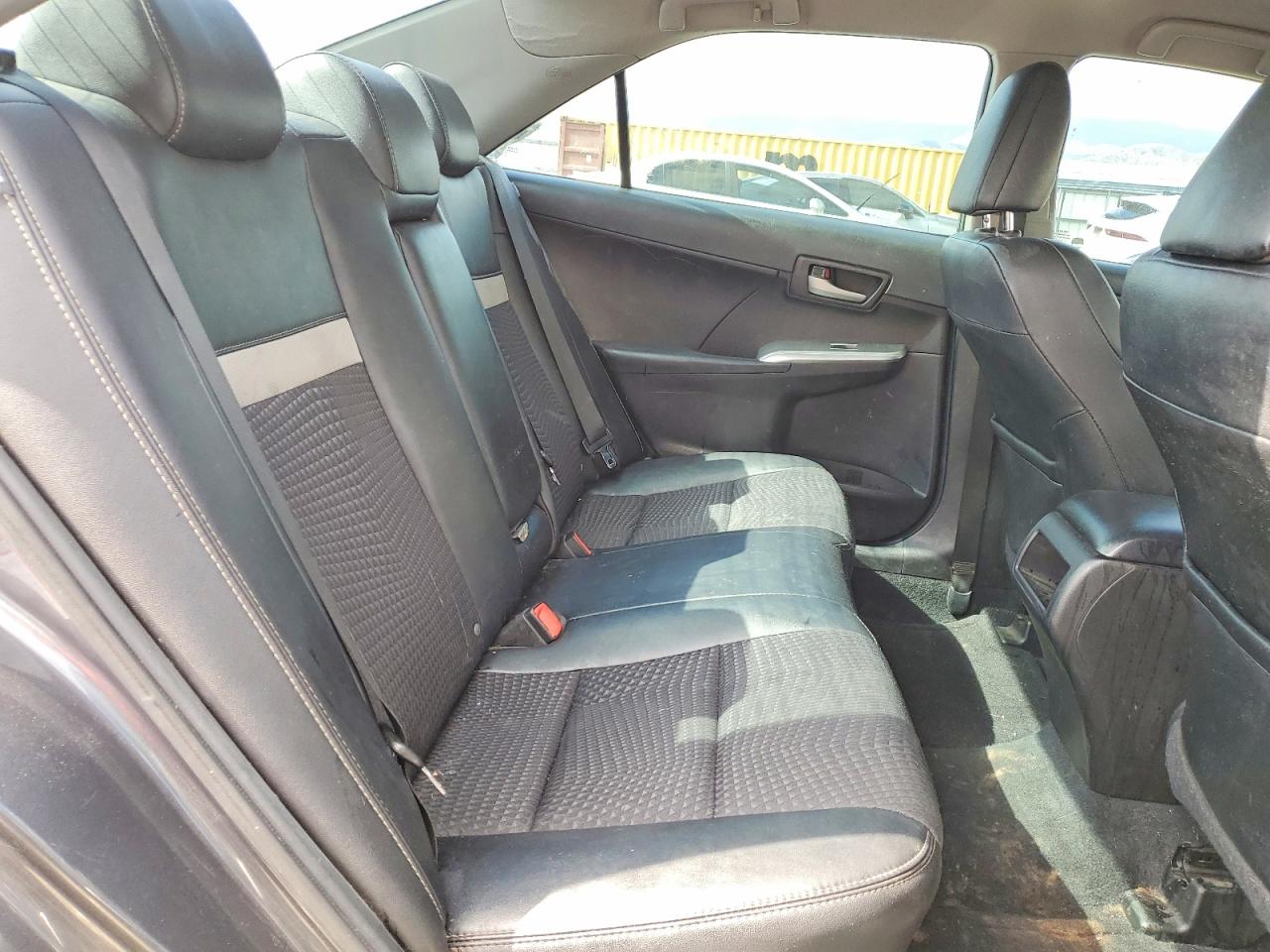 2012 Toyota Camry Se Charcoal vin: 4T1BF1FK4CU169047