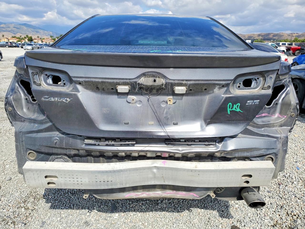 2012 Toyota Camry Se Charcoal vin: 4T1BF1FK4CU169047