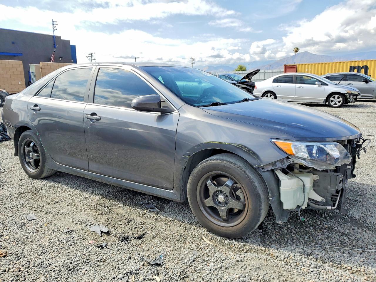 2012 Toyota Camry Se Charcoal vin: 4T1BF1FK4CU169047