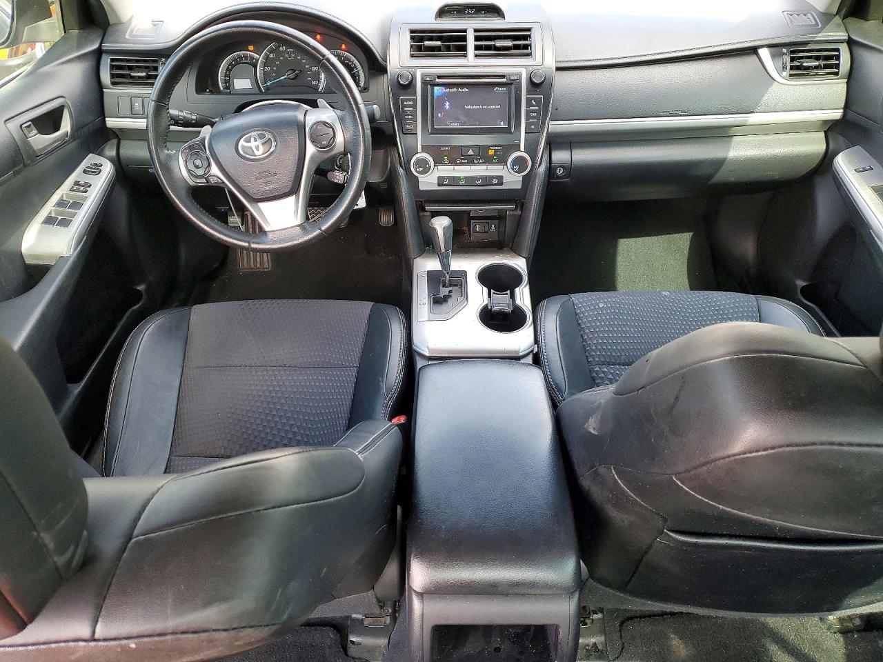 2012 Toyota Camry Se Charcoal vin: 4T1BF1FK4CU169047