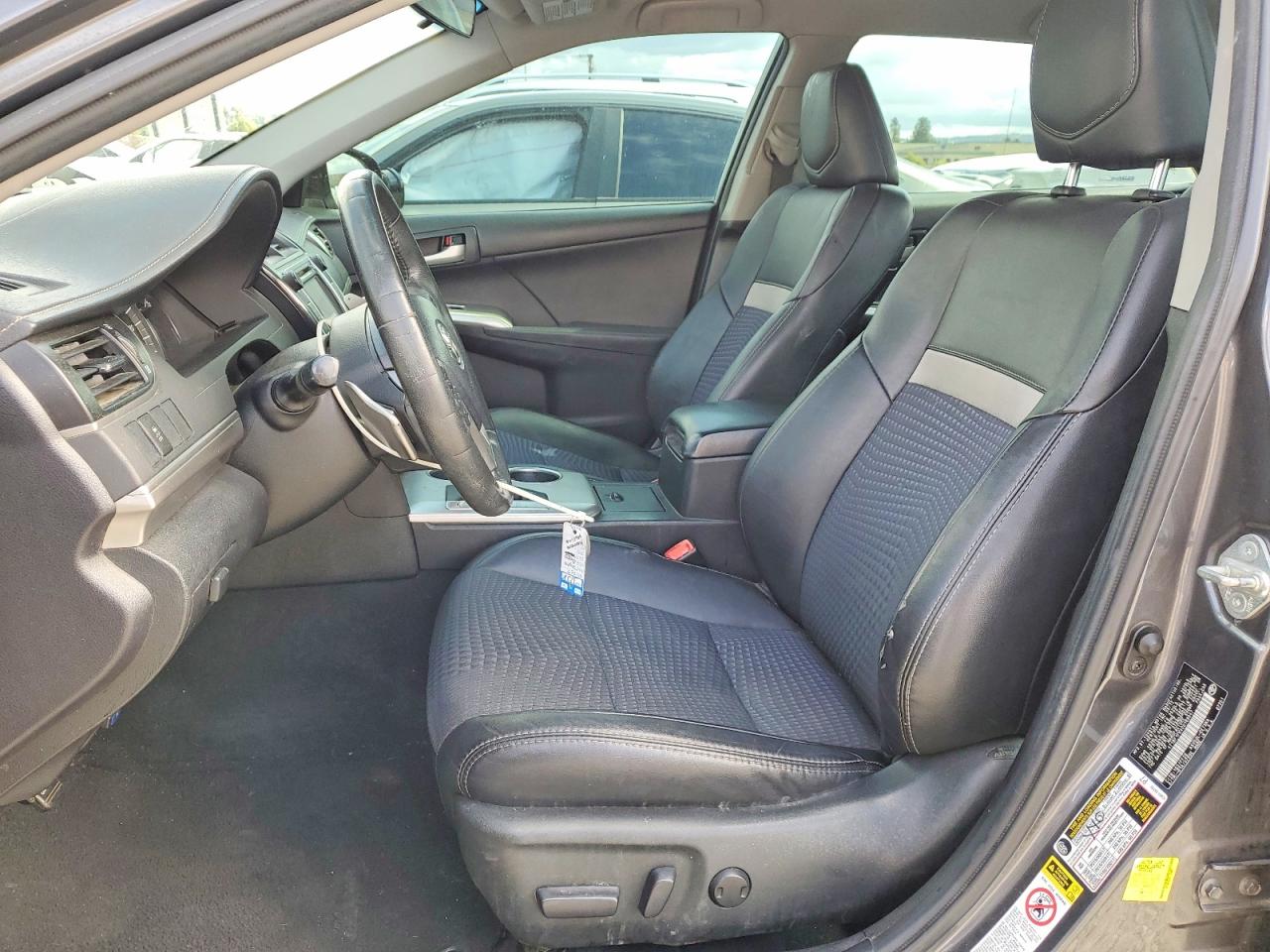2012 Toyota Camry Se Charcoal vin: 4T1BF1FK4CU169047