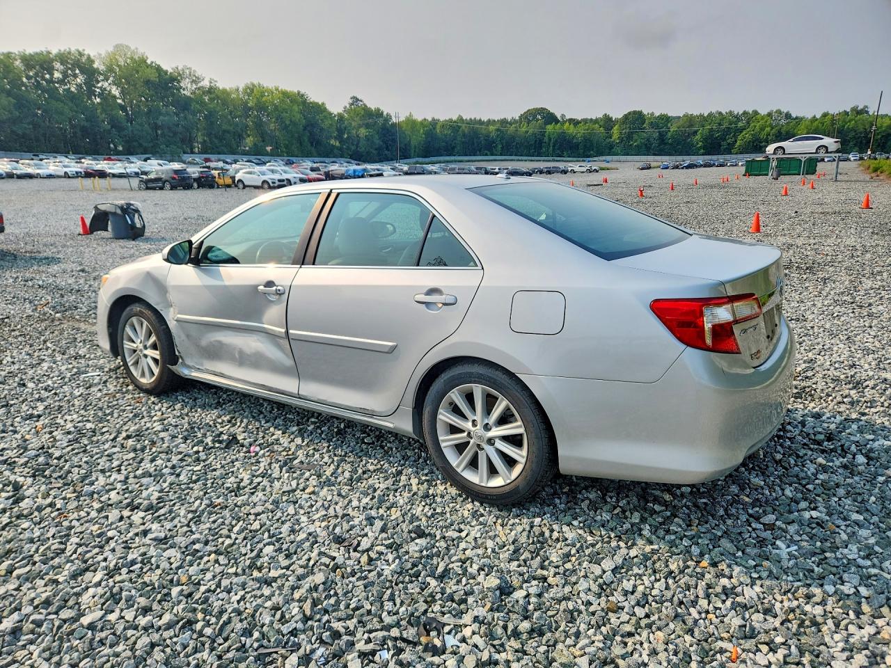 2012 Toyota Camry Xle Silver vin: 4T1BF1FK4CU173437