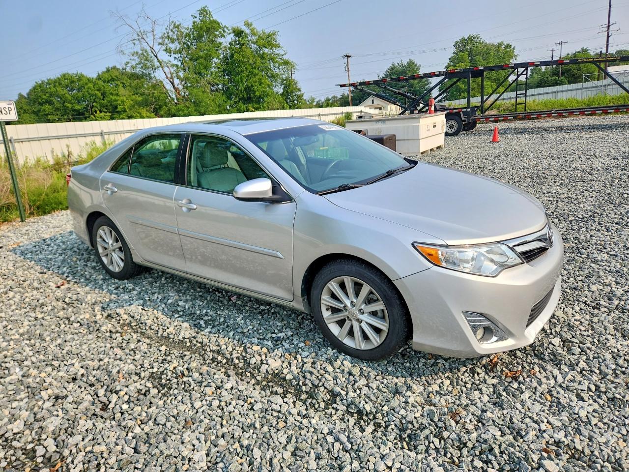 2012 Toyota Camry Xle Silver vin: 4T1BF1FK4CU173437