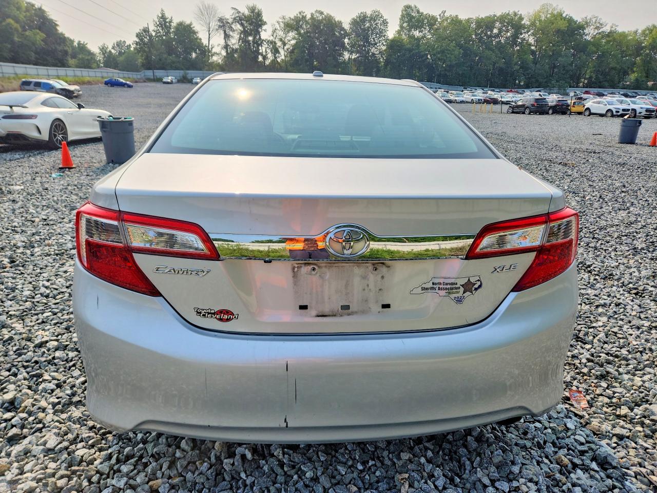 2012 Toyota Camry Xle Silver vin: 4T1BF1FK4CU173437