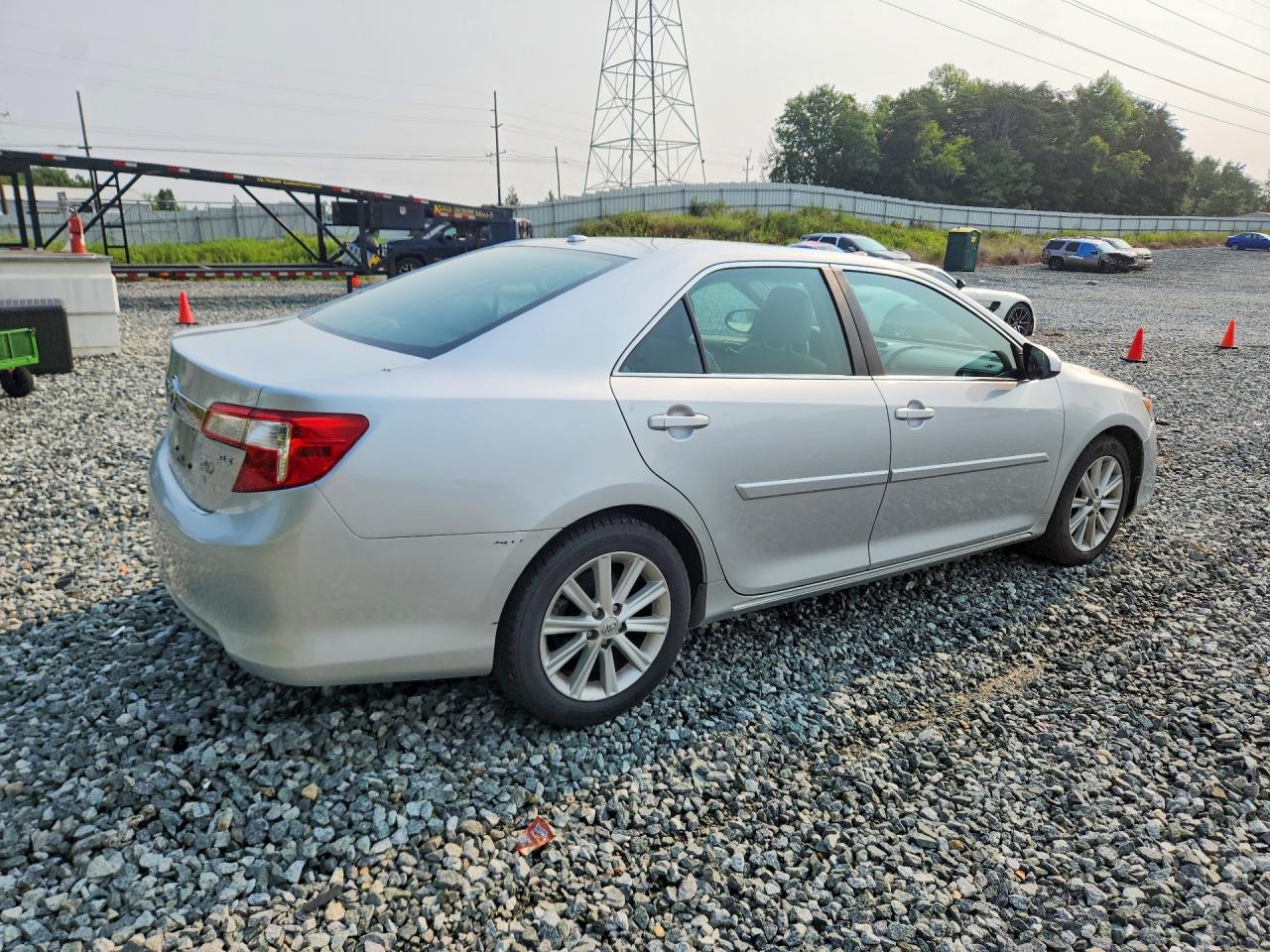 2012 Toyota Camry Xle Silver vin: 4T1BF1FK4CU173437