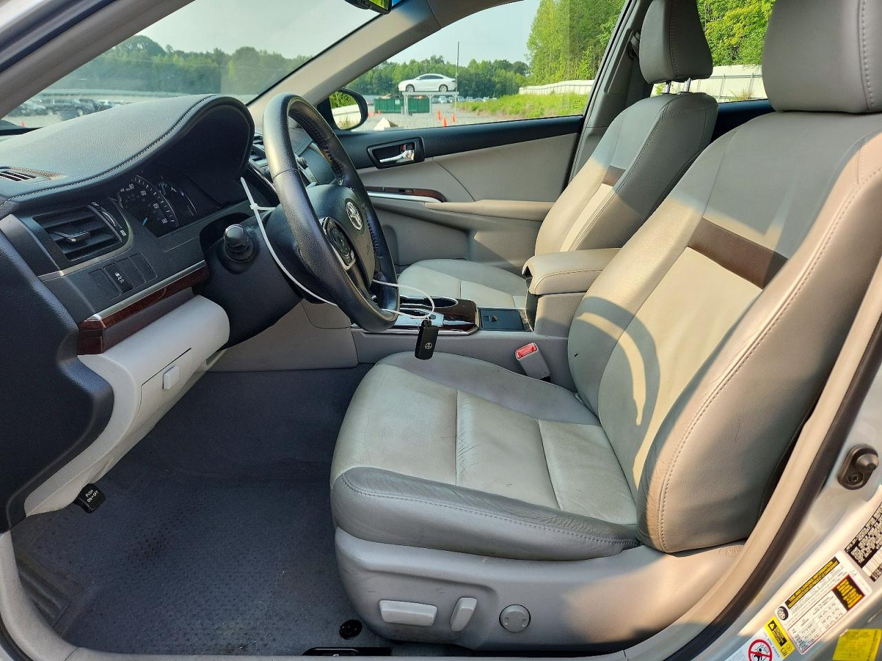 2012 Toyota Camry Xle Silver vin: 4T1BF1FK4CU173437