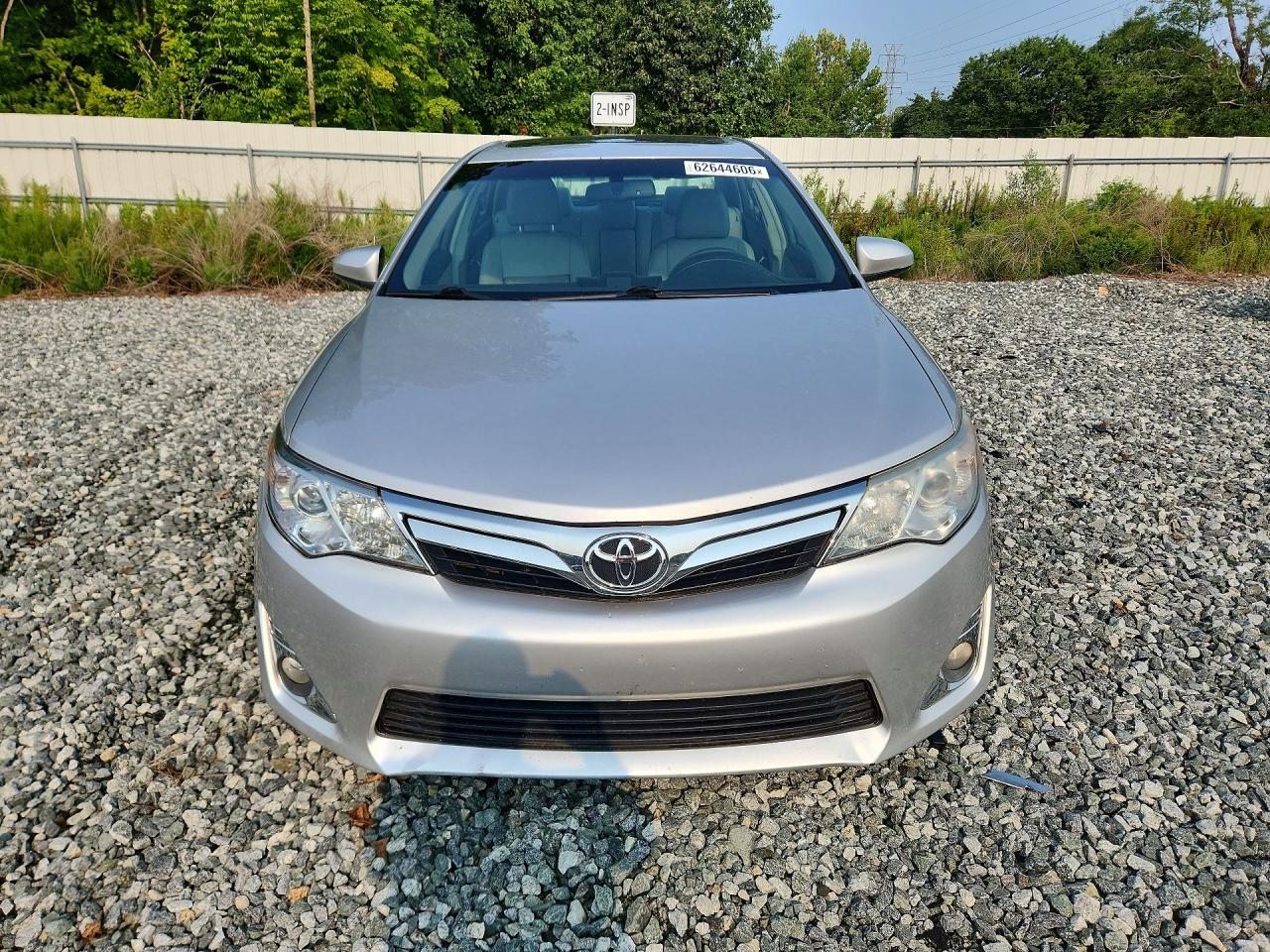 2012 Toyota Camry Xle Silver vin: 4T1BF1FK4CU173437